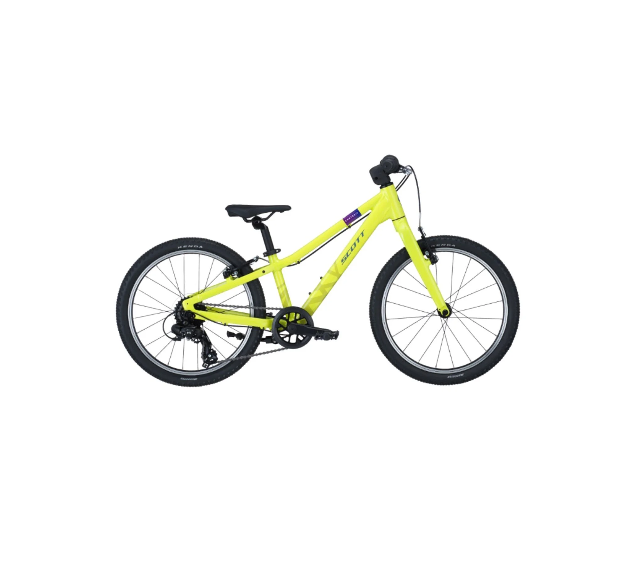 Scott Contrail 200 20" Sulphur Green