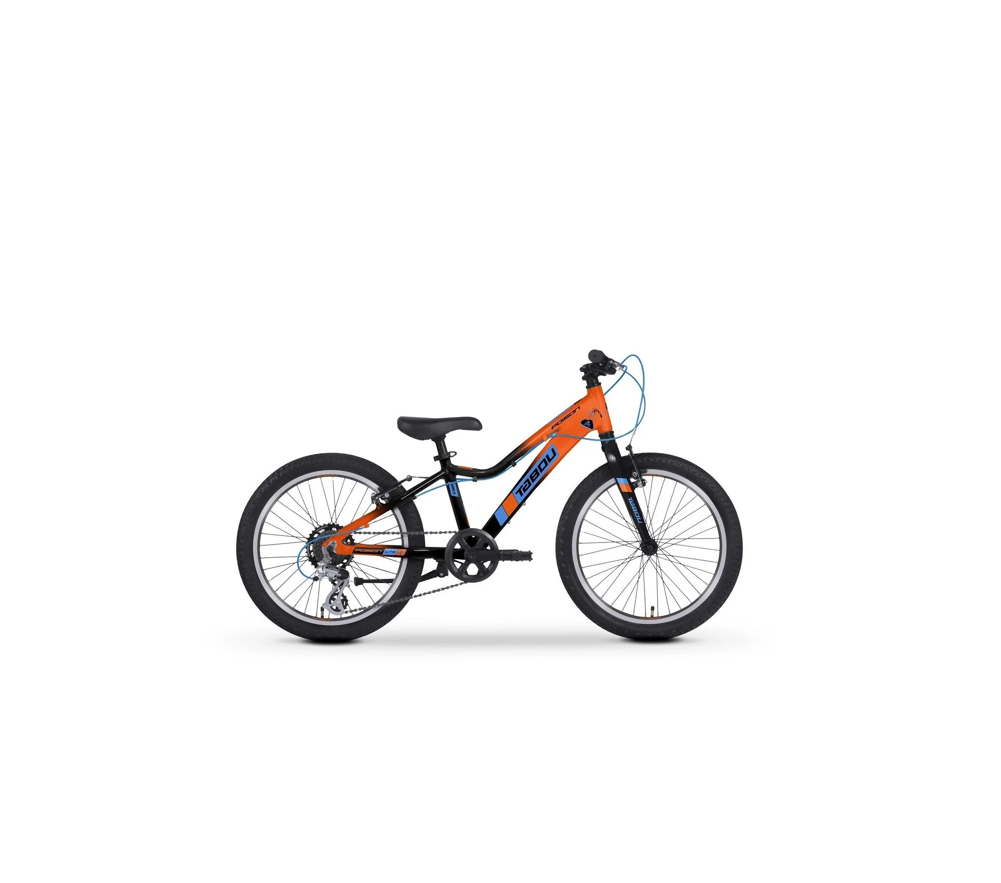 Tabou Poison LITE Orange/Svart