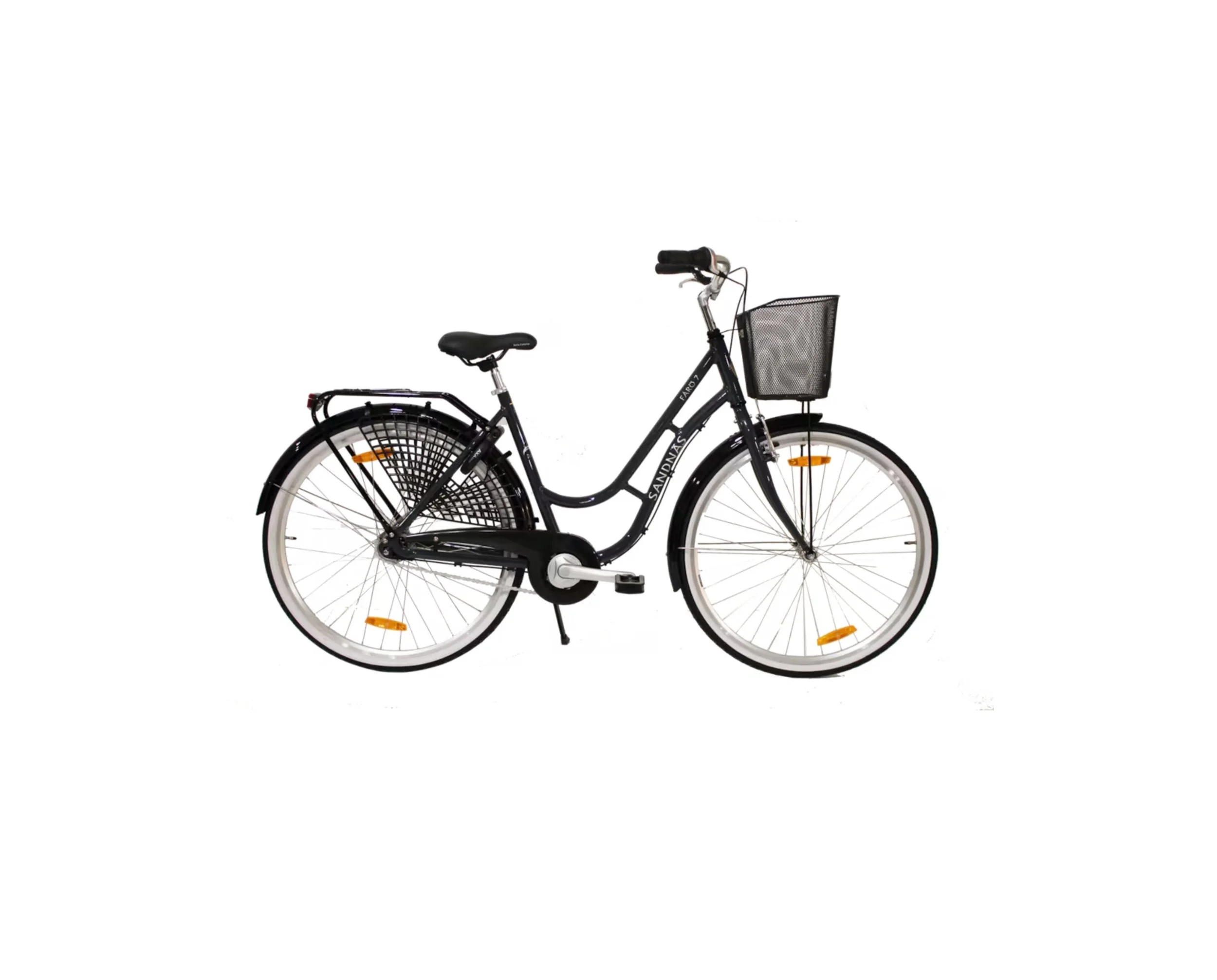 Sandnäs Fårö 7 Grå/Svart