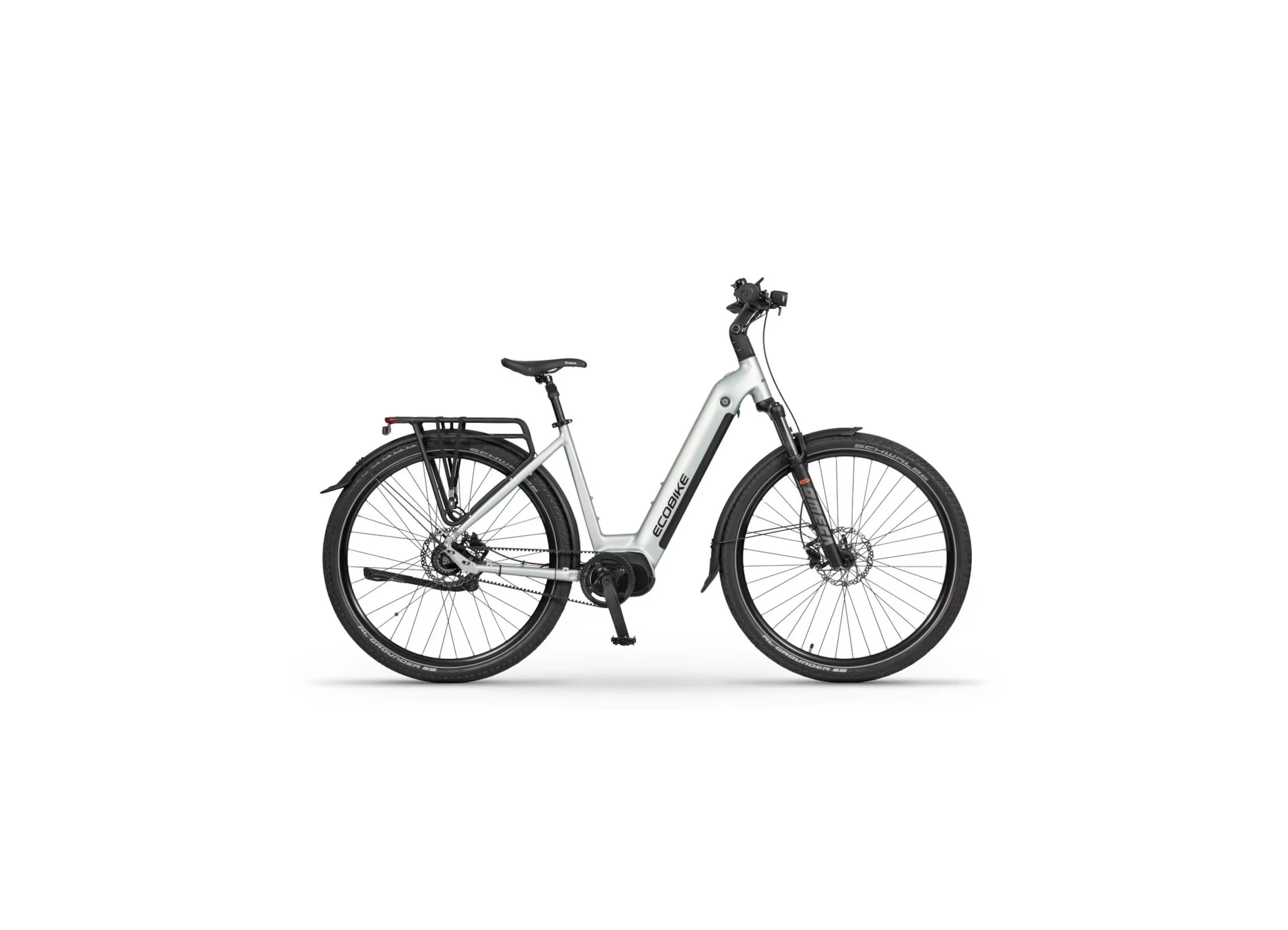 Ecobike LX 400 Silver Belt