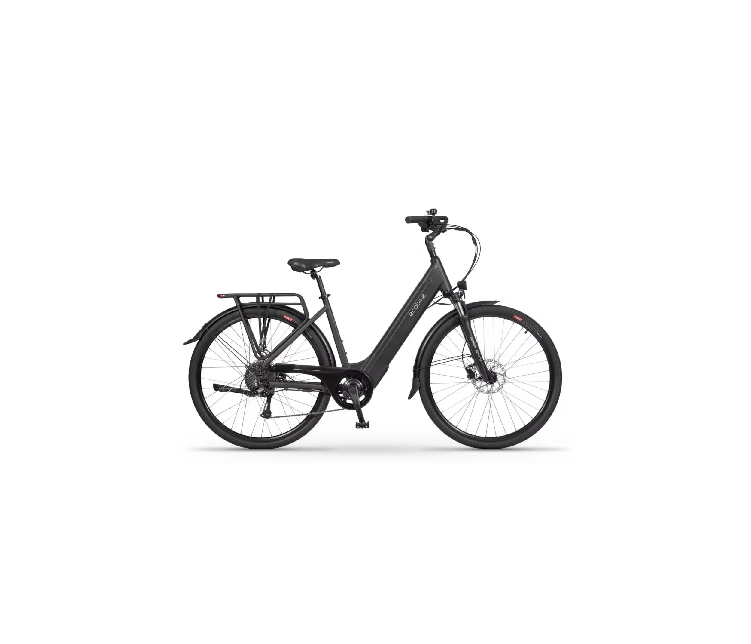 Ecobike X-City Elcykel Svart