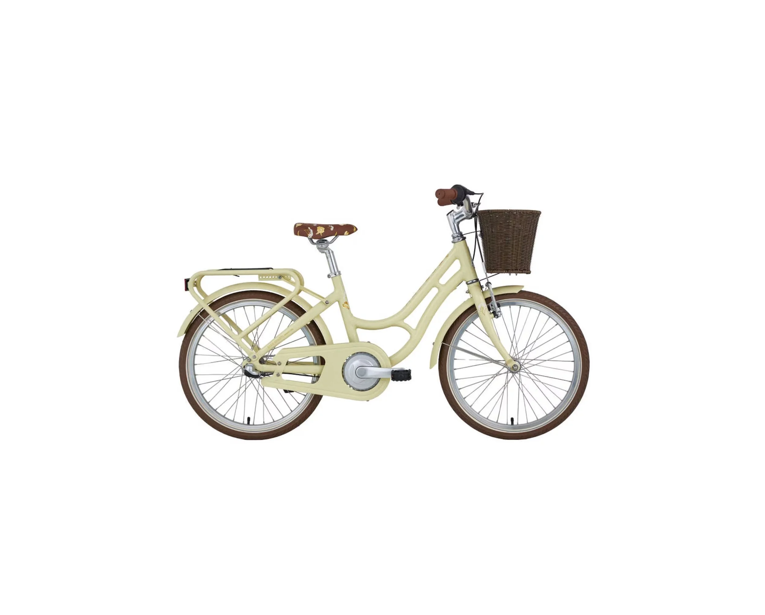 Monark Lill Karin 20" Gul