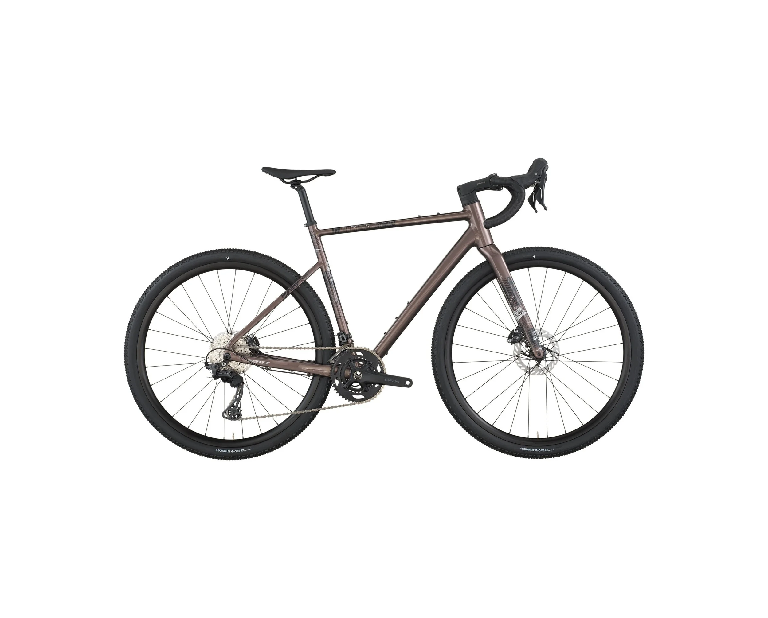 Scott Speedster Gravel Team Plum Grey M