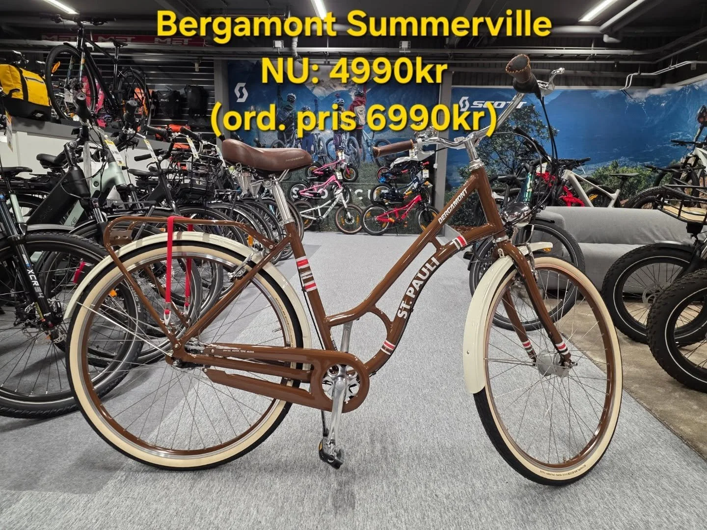 Missa inte v&aring;ra supererbjudanden under grand opening!
🚲
&Ouml;ppettider:
L&ouml;rdag 28/3: 10.00-15.00
S&ouml;ndag 29/3: 10.00-15.00
🚲
Vi ses p&aring; Svetsarv&auml;gen 6!
🚲
#cykelk&auml;rlek #cykelbutikT&auml;by #bikelife