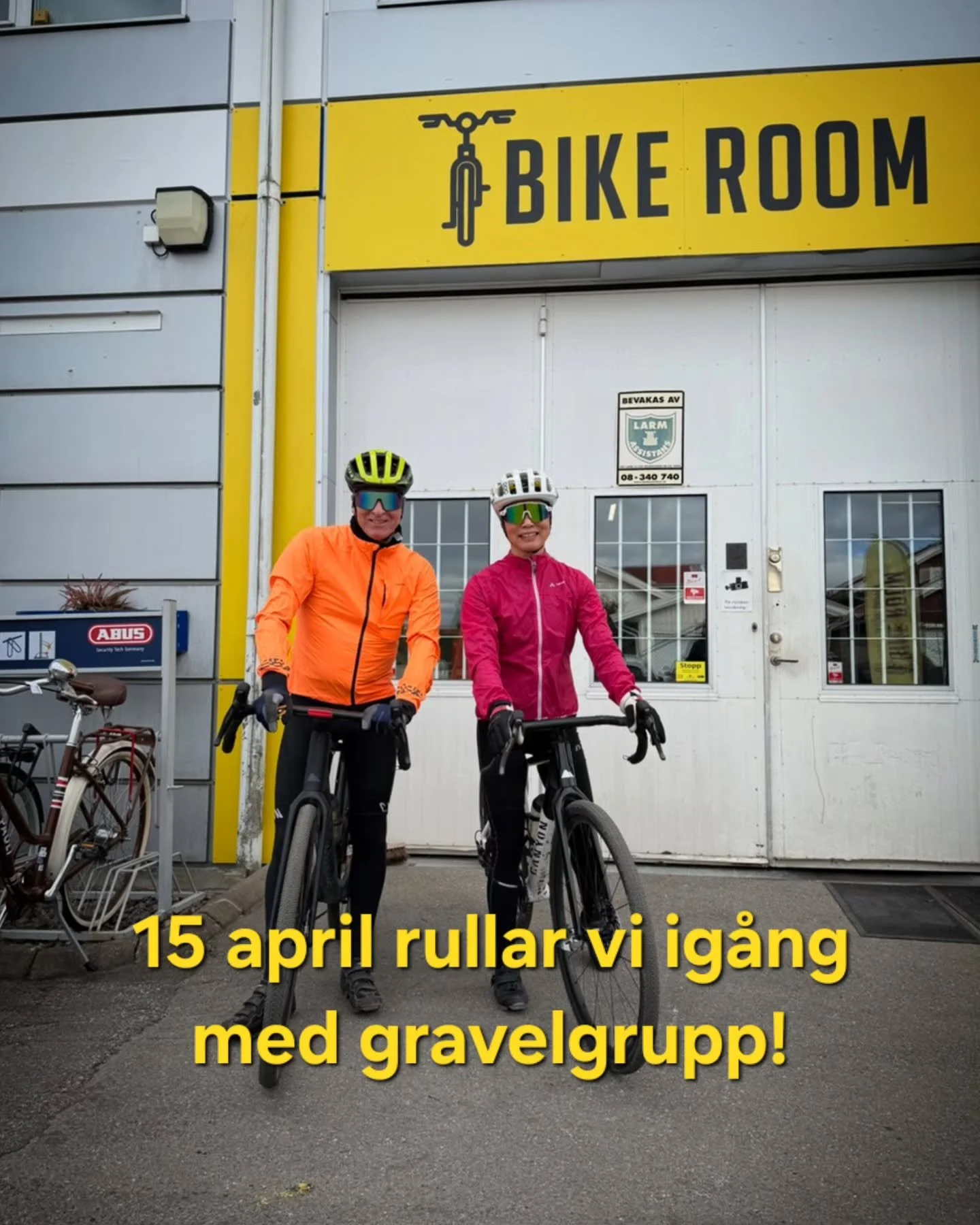 Hej och hoj! Vi har glada nyheter f&ouml;r alla cykel&auml;lskare! Onsdagen 15 april klockan 18.30 startar vi med gravelcykling i grupp! 
🚲
Ledare f&ouml;r detta &auml;ventyr &auml;r Anneli och Perry som ser fram emot att ta er med p&aring; en h&aum
