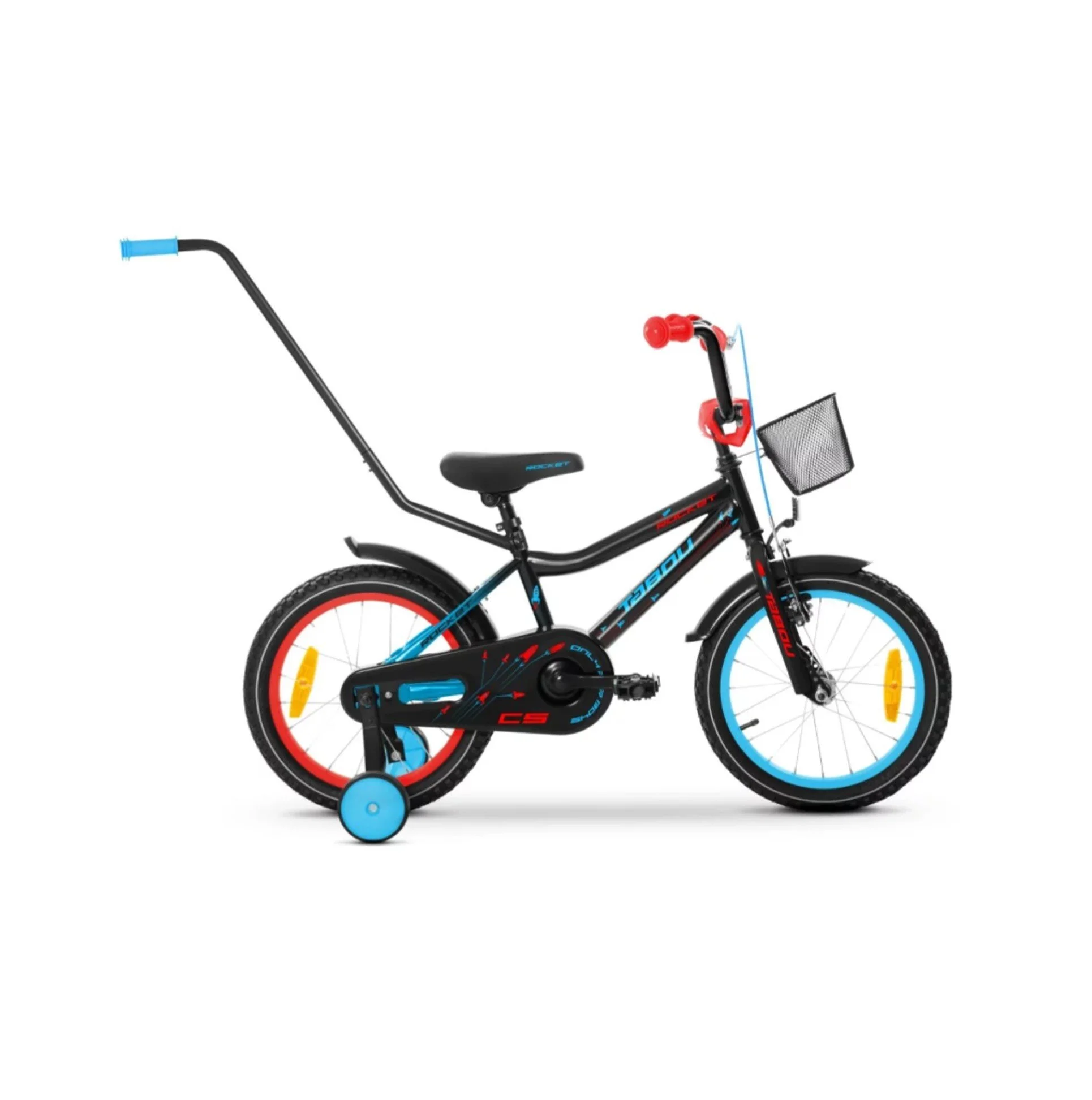 Tabou Rocket CS 12" Svart/Blå
