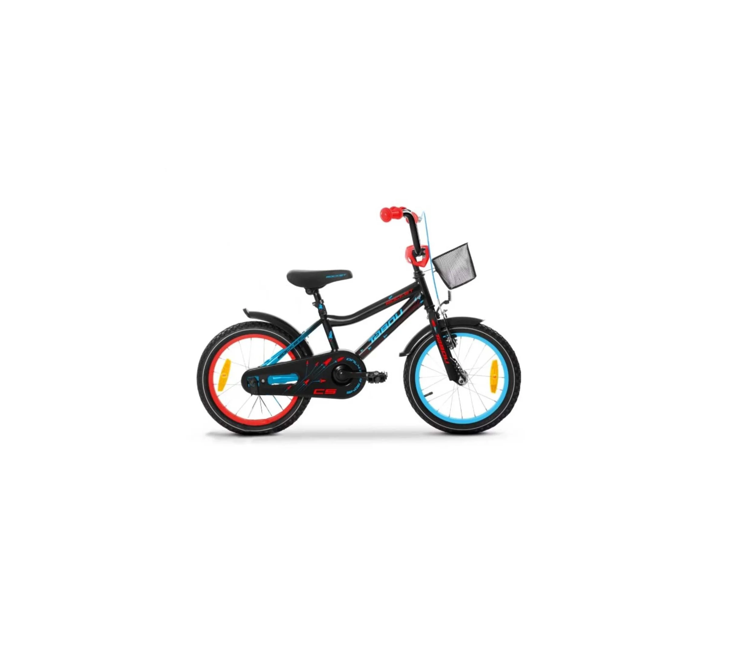 Tabou Rocket 20" Svart/Blå