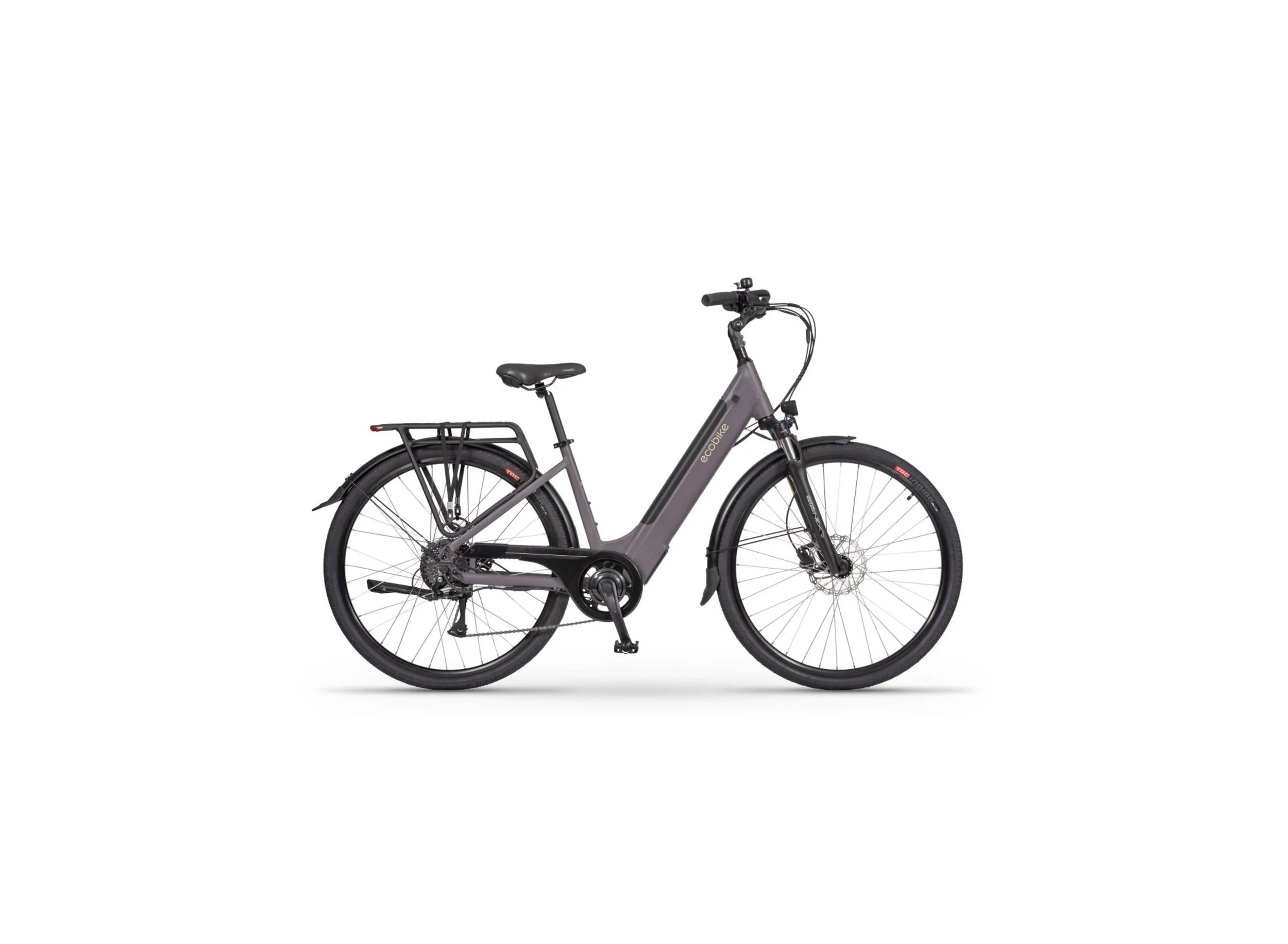 Ecobike X-City Elcykel Coffee