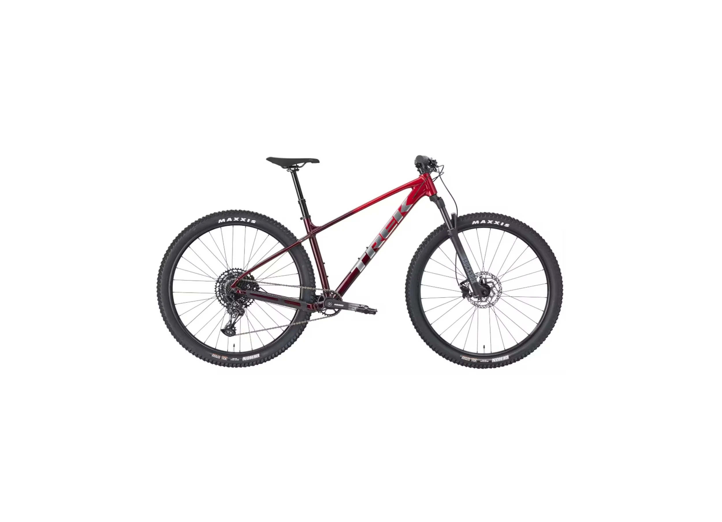 Trek Marlin 7 Gen 3 Röd/Svart