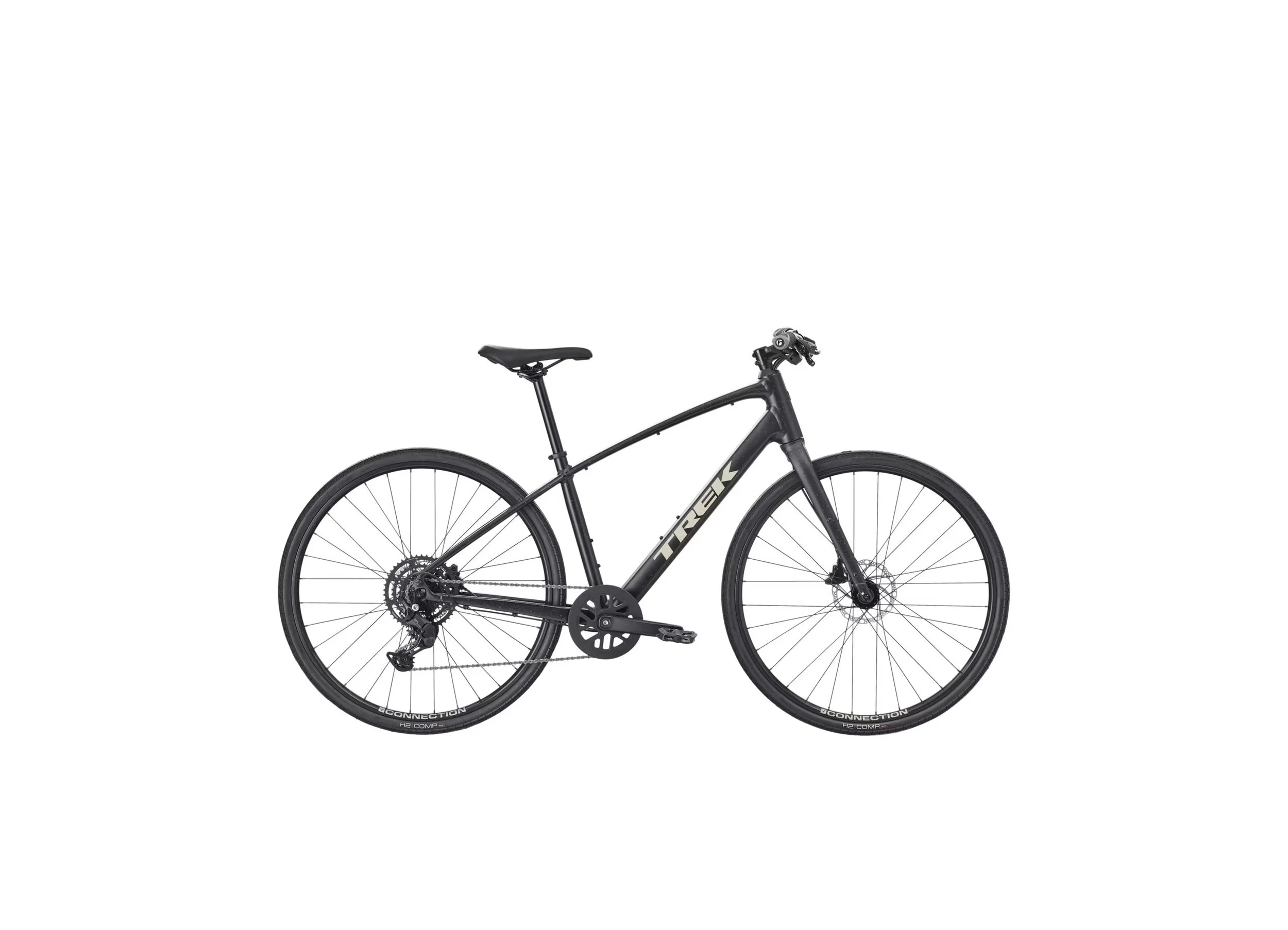 Trek FX 2 Gen 4 Mörkgrå