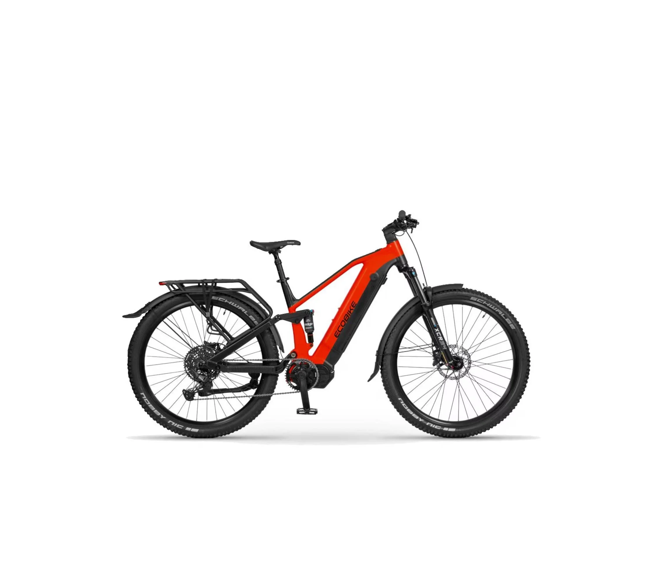 Ecobike RX 500 MAX SUV Röd/Svart