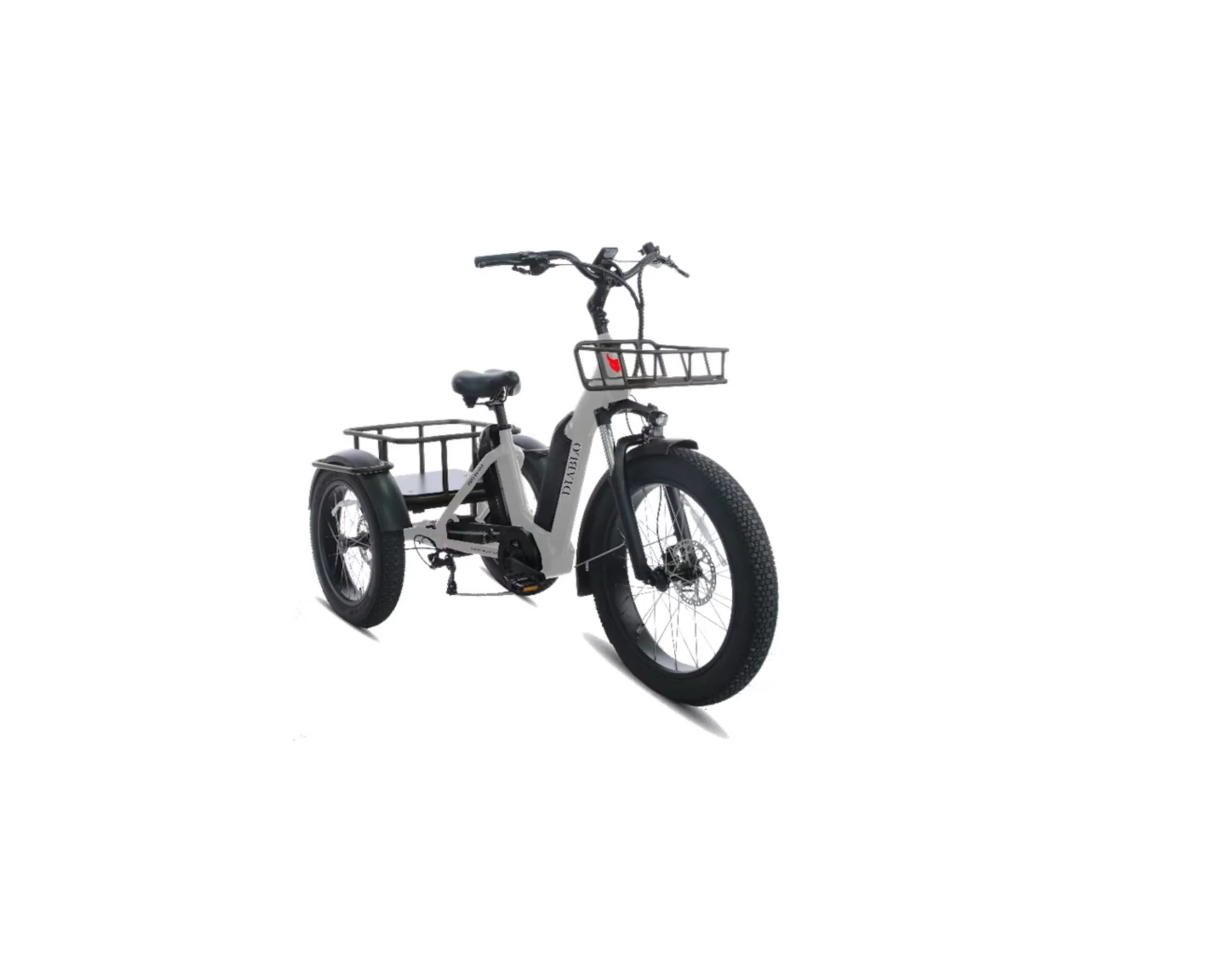 Diablo Big Foot El-Trehjuling