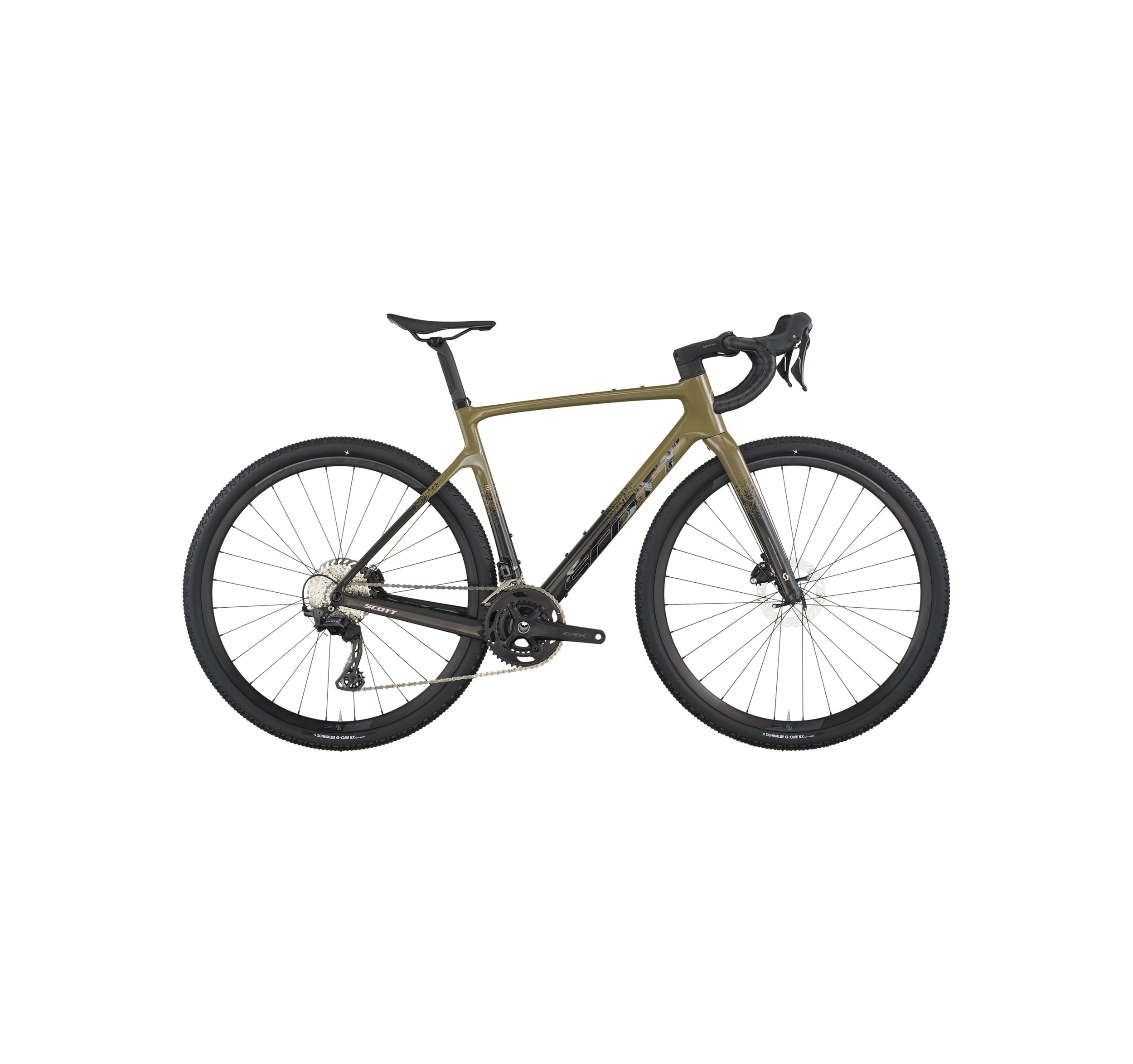 Scott Addict Gravel 40 Kaki M