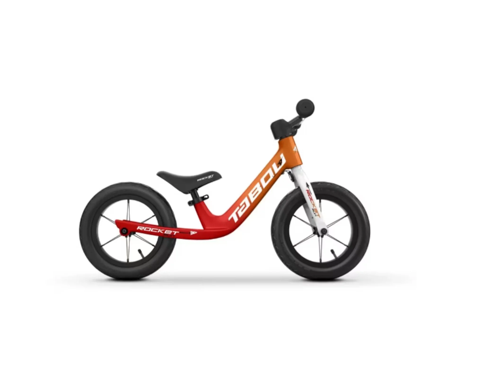 Tabou Rocket Run 12" Röd/Orange
