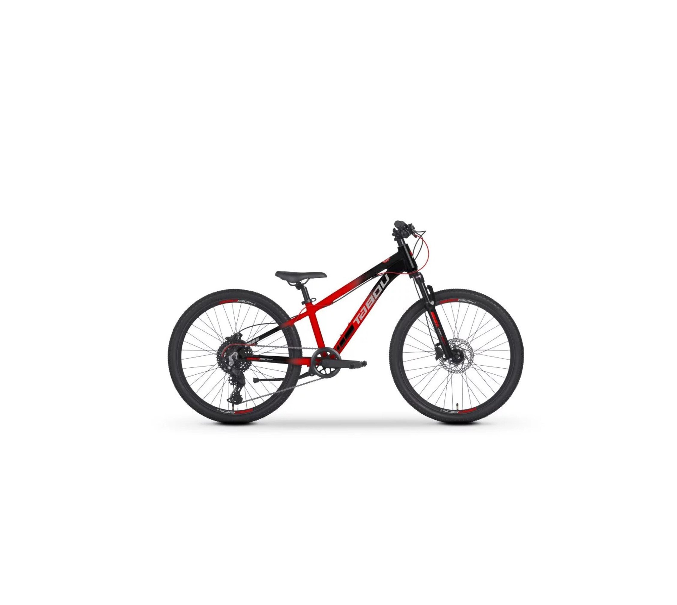 Tabou Badboy 2.0 24" Röd/Svart