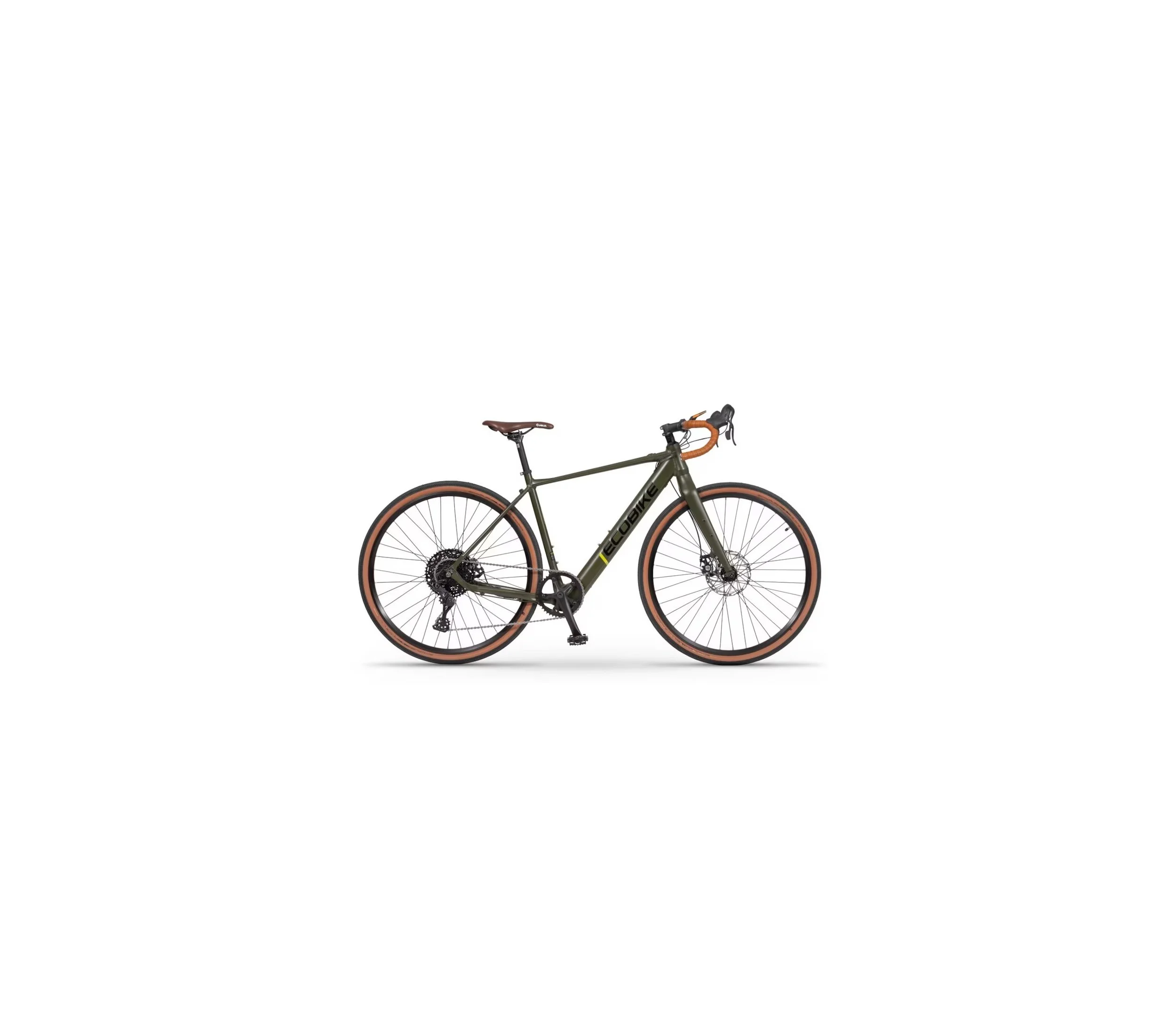 Ecobike Lightweight Gravel Elcykel Forest