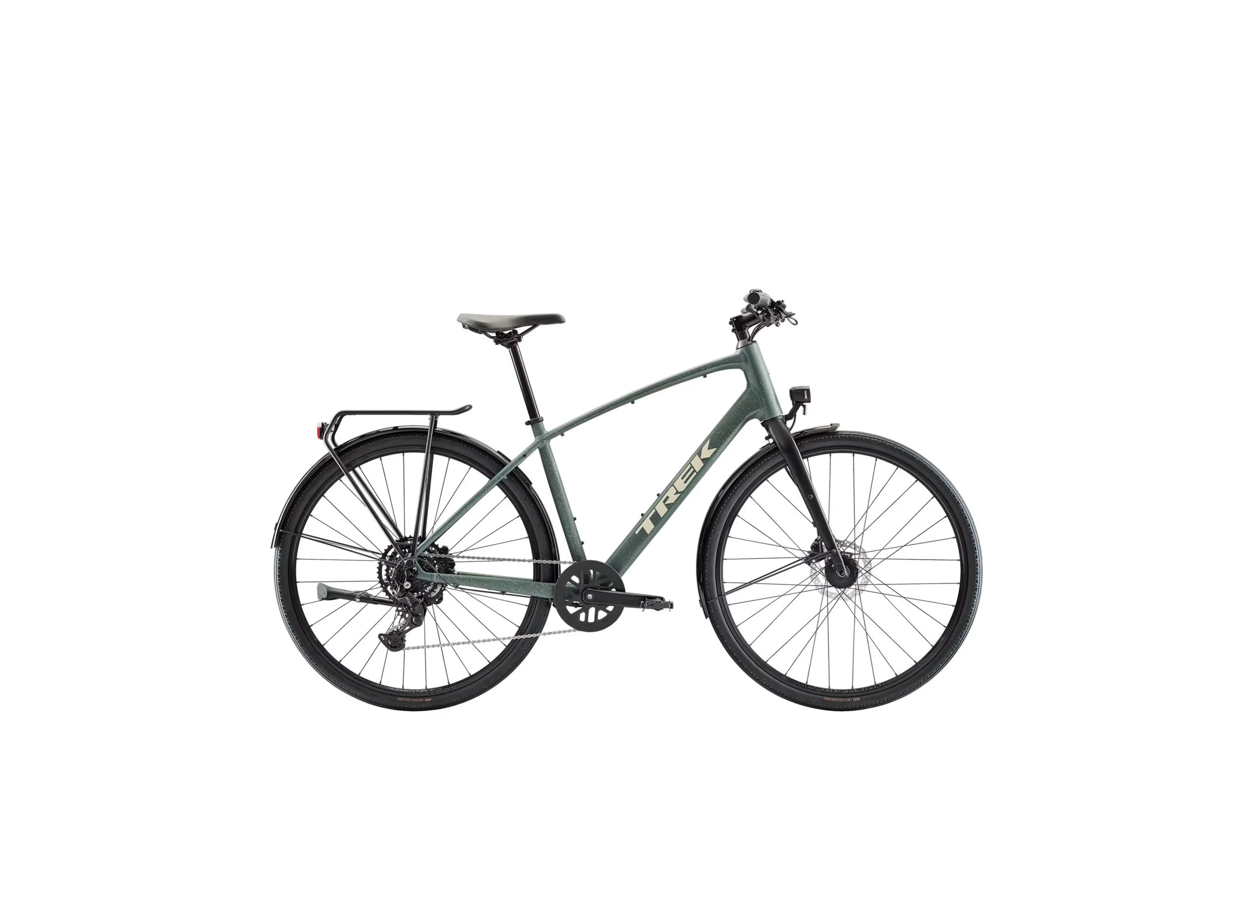 Trek FX Sport EQ Keswick Green / Lichen Green