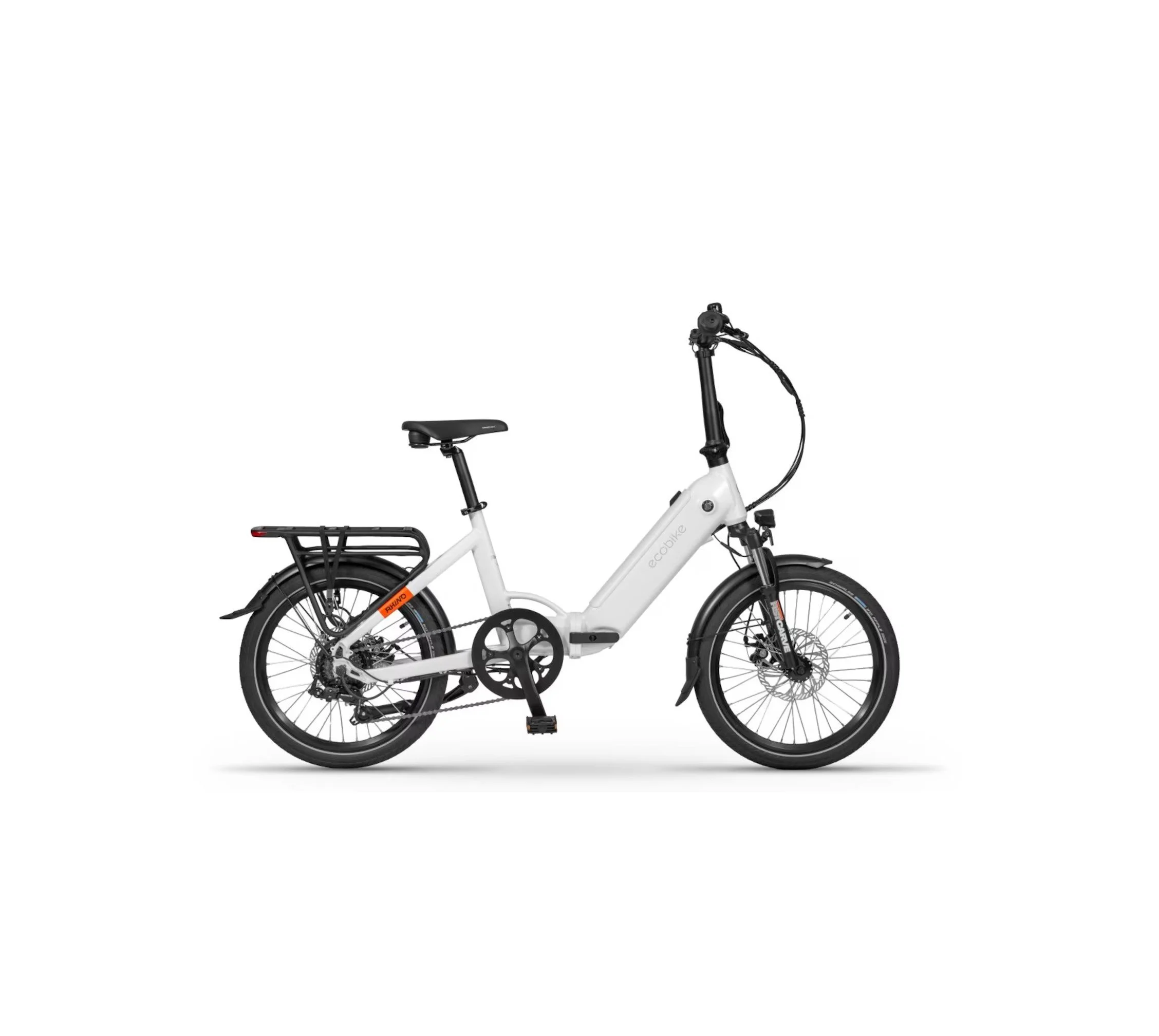 Ecobike Rhino Vikbar Elcykel