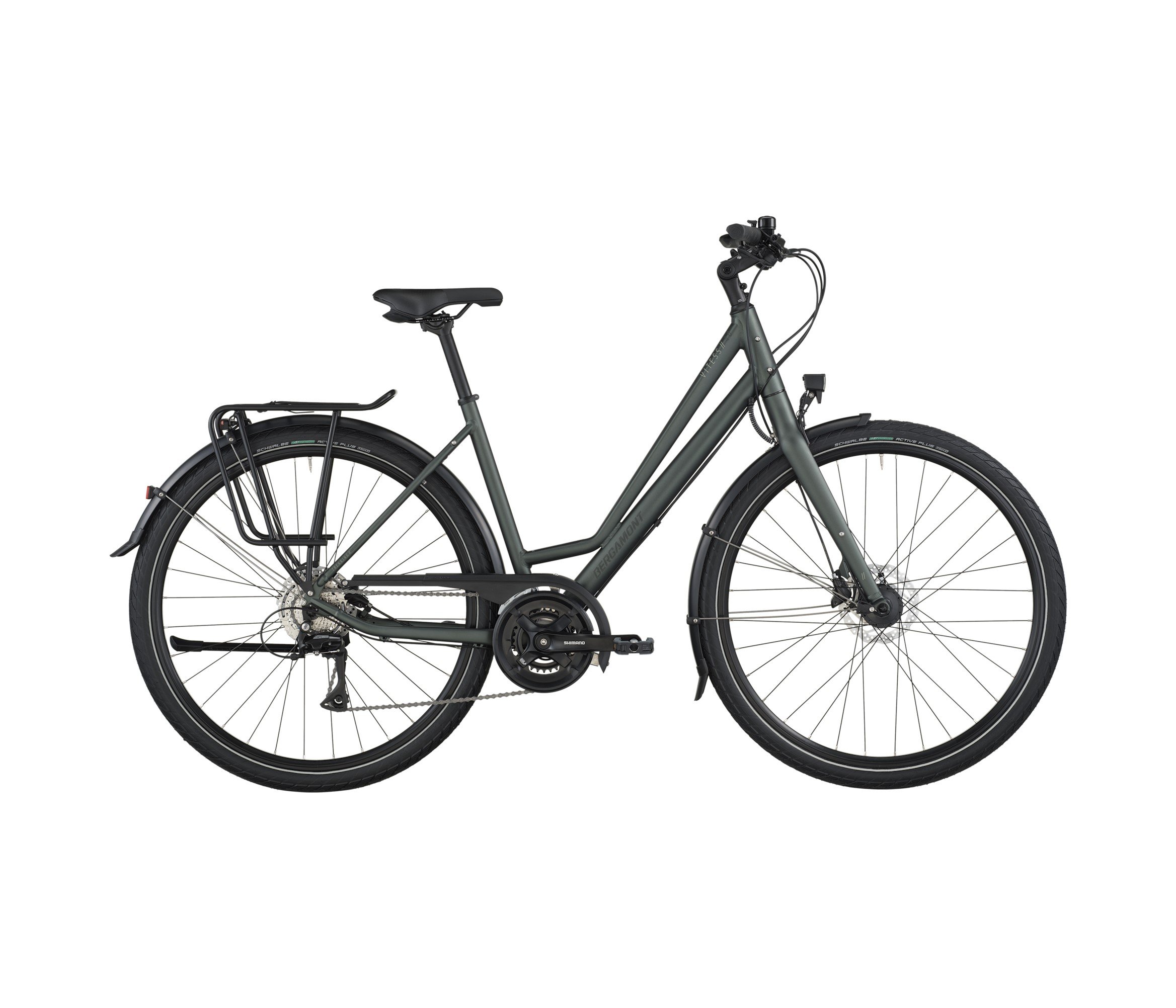 Bergamont Vitess 40 rigid Amsterdam Kelp green M