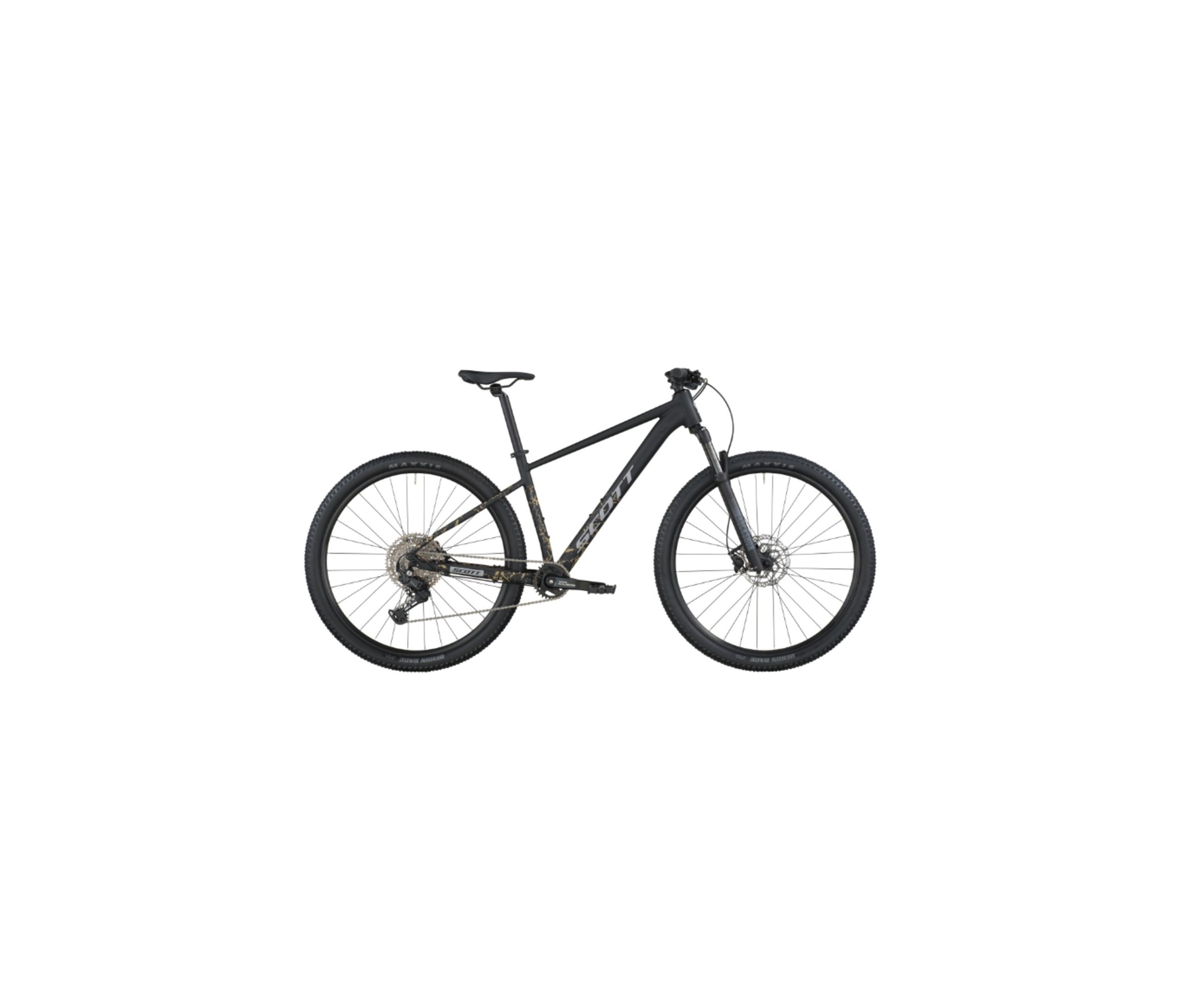 Scott Contrail 10 Svart