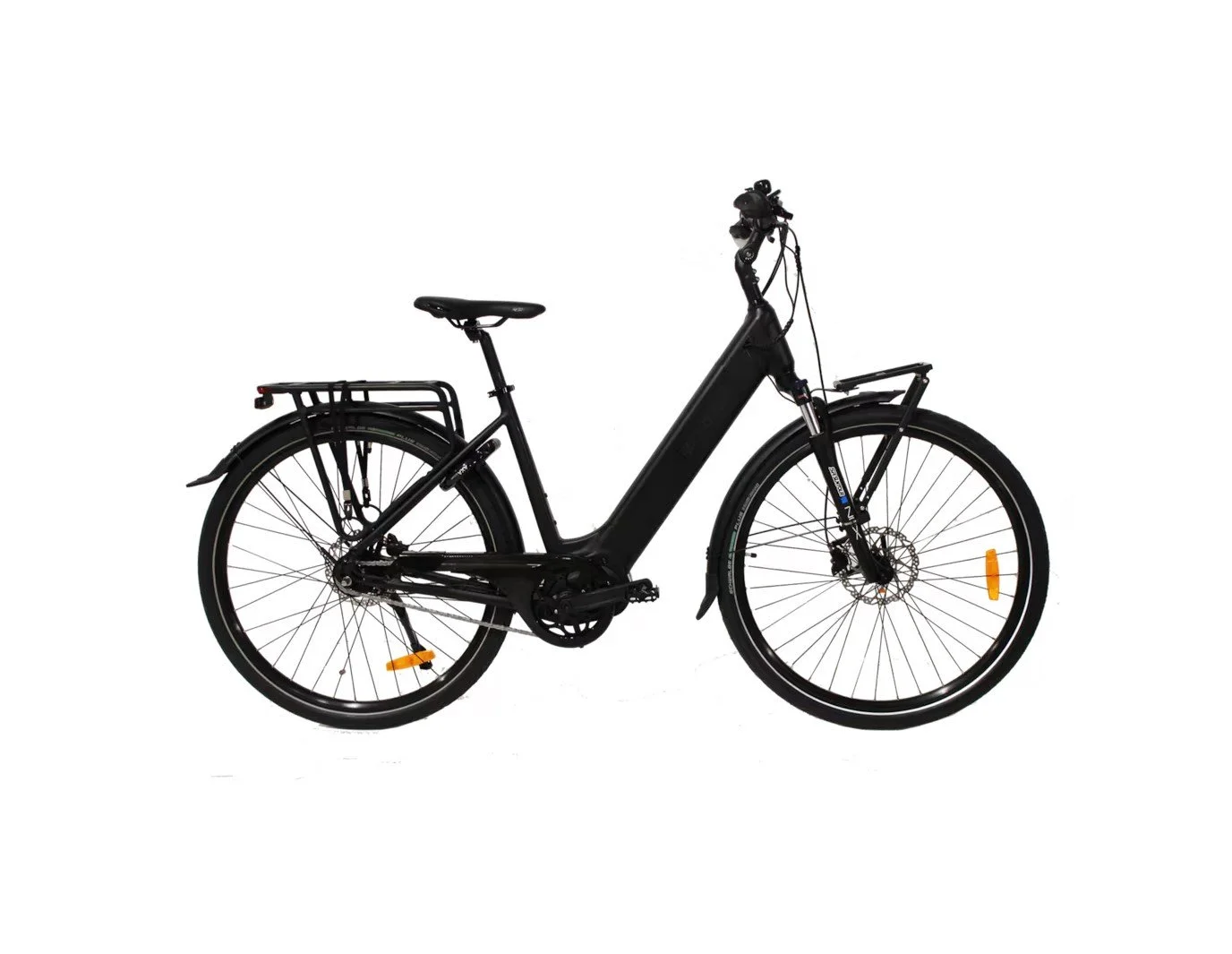 Ecobike LX Svart Elcykel