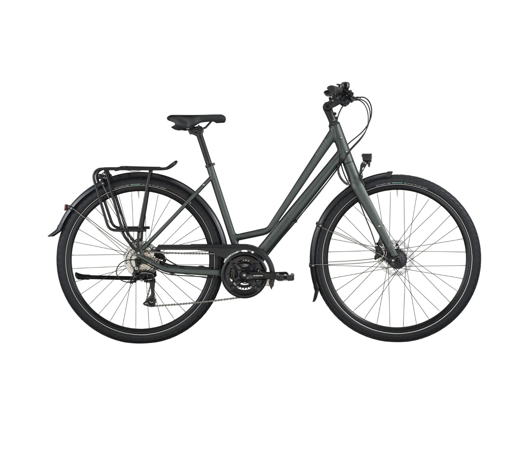 Bergamont Vitess 40 rigid Amsterdam Grön M