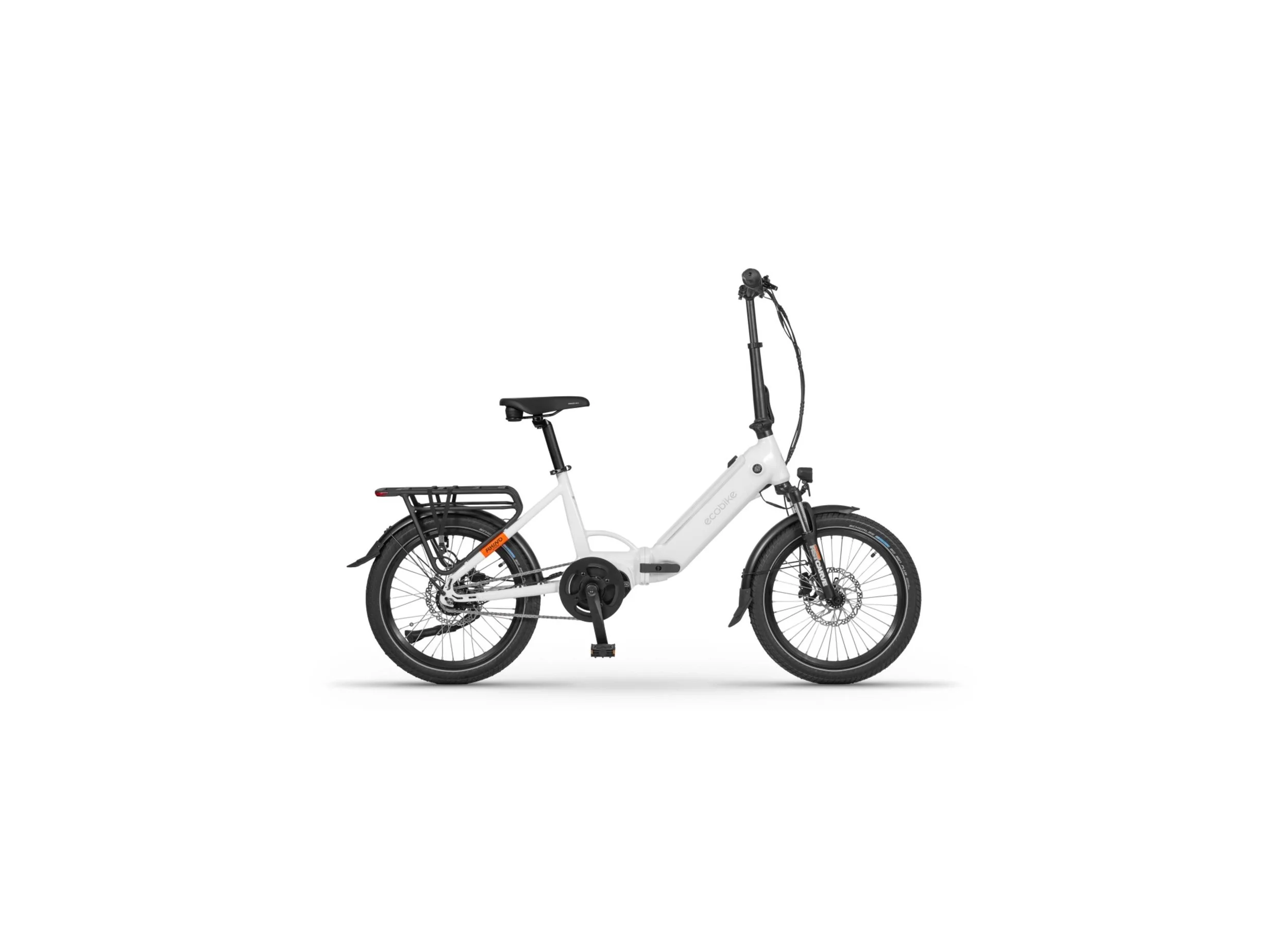 Ecobike Rhino Cruise Vit Vikbar
