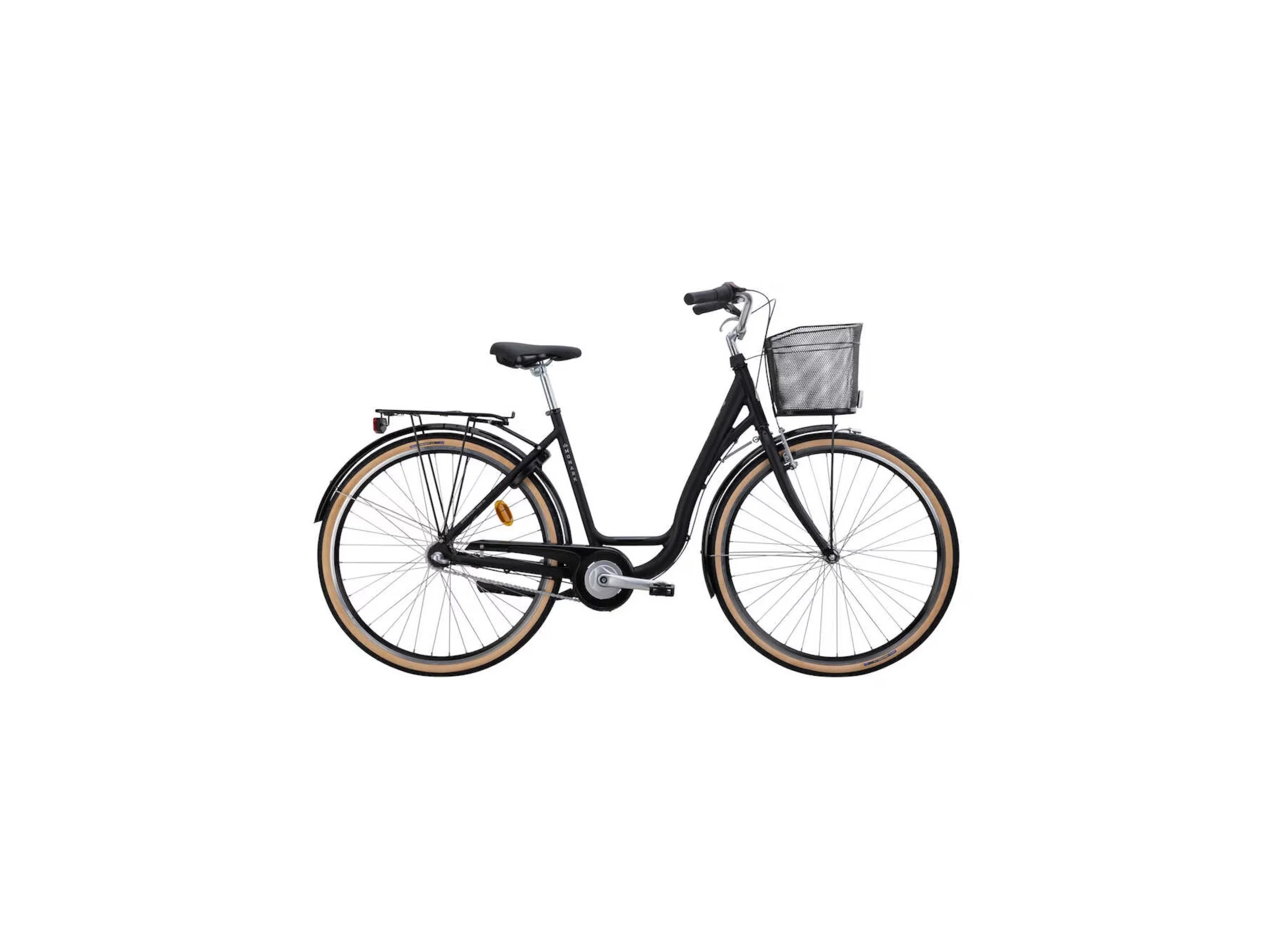 Monark Emma 3-vxl Svart