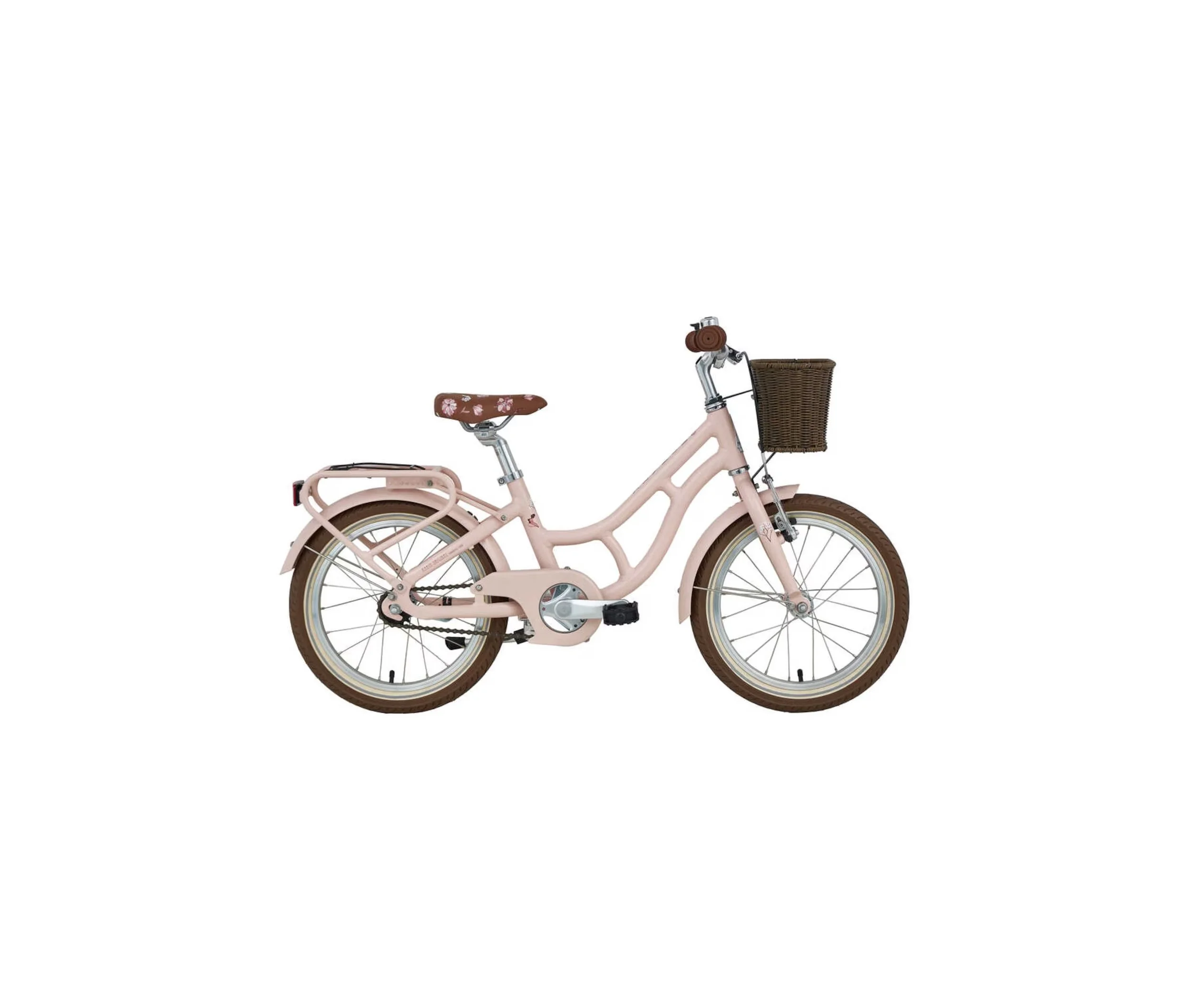 Monark Lill Karin 16" Rosa