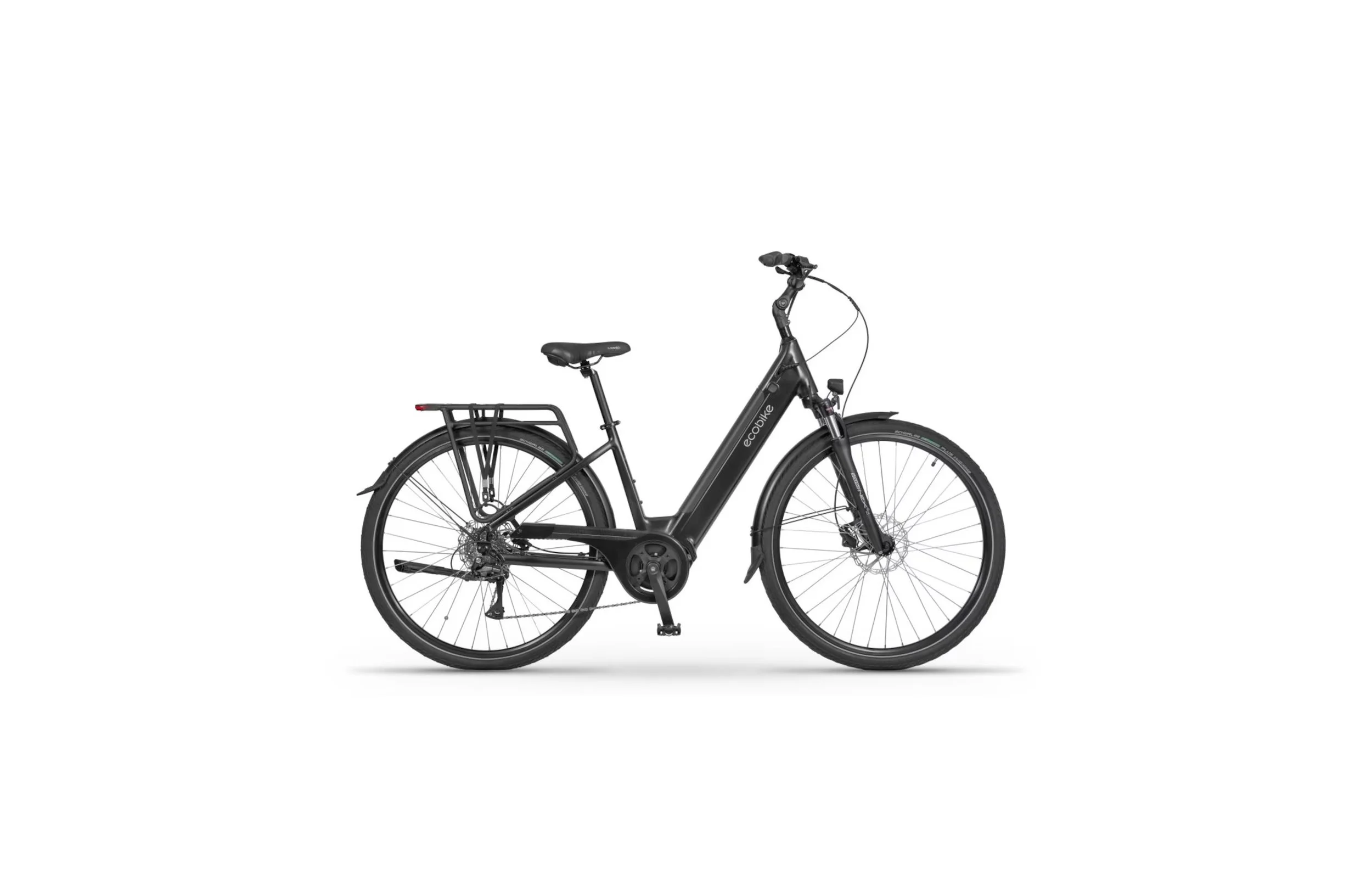 Ecobike LX 100 Elcykel Svart