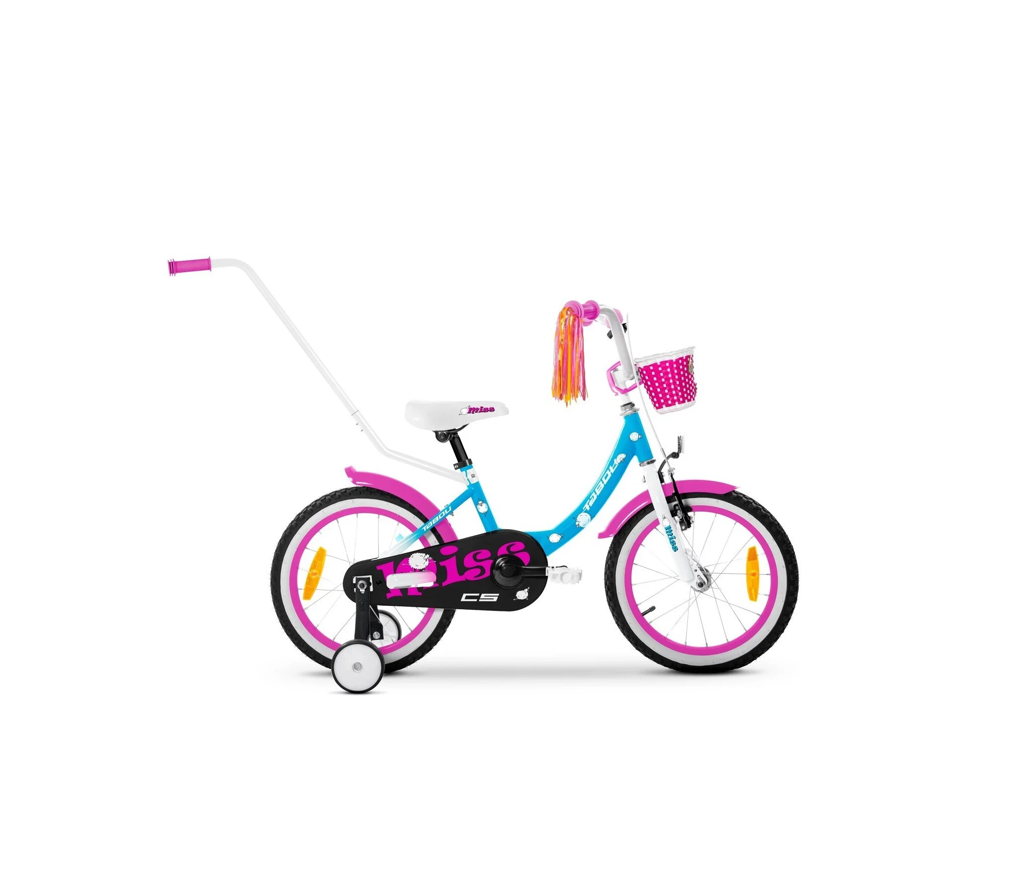 Tabou Mini Miss 20 CS ALU Blå/Vit