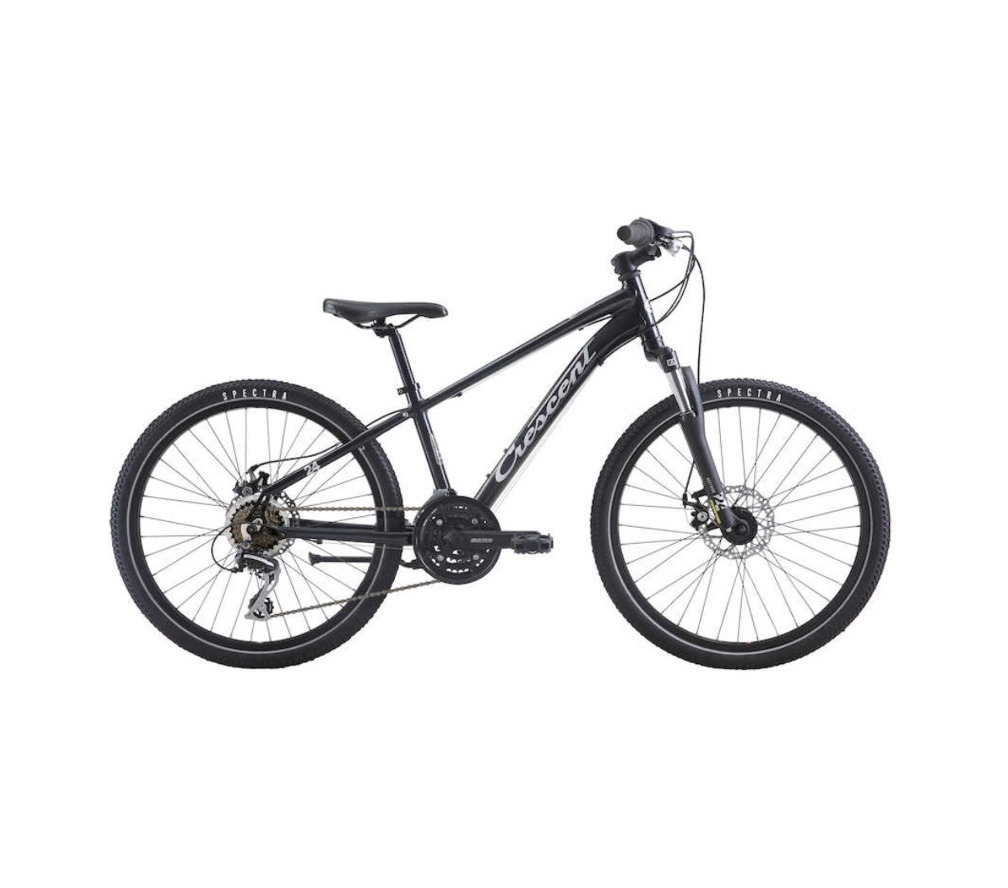 Crescent Vale 24'' Svart