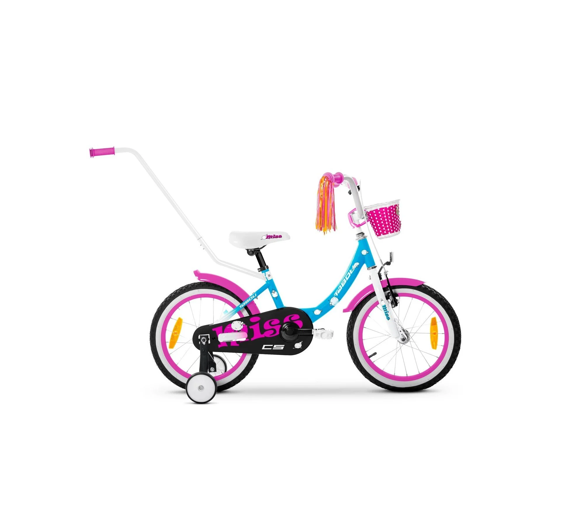 Tabou Mini CS Alu 16" Blå/Vit