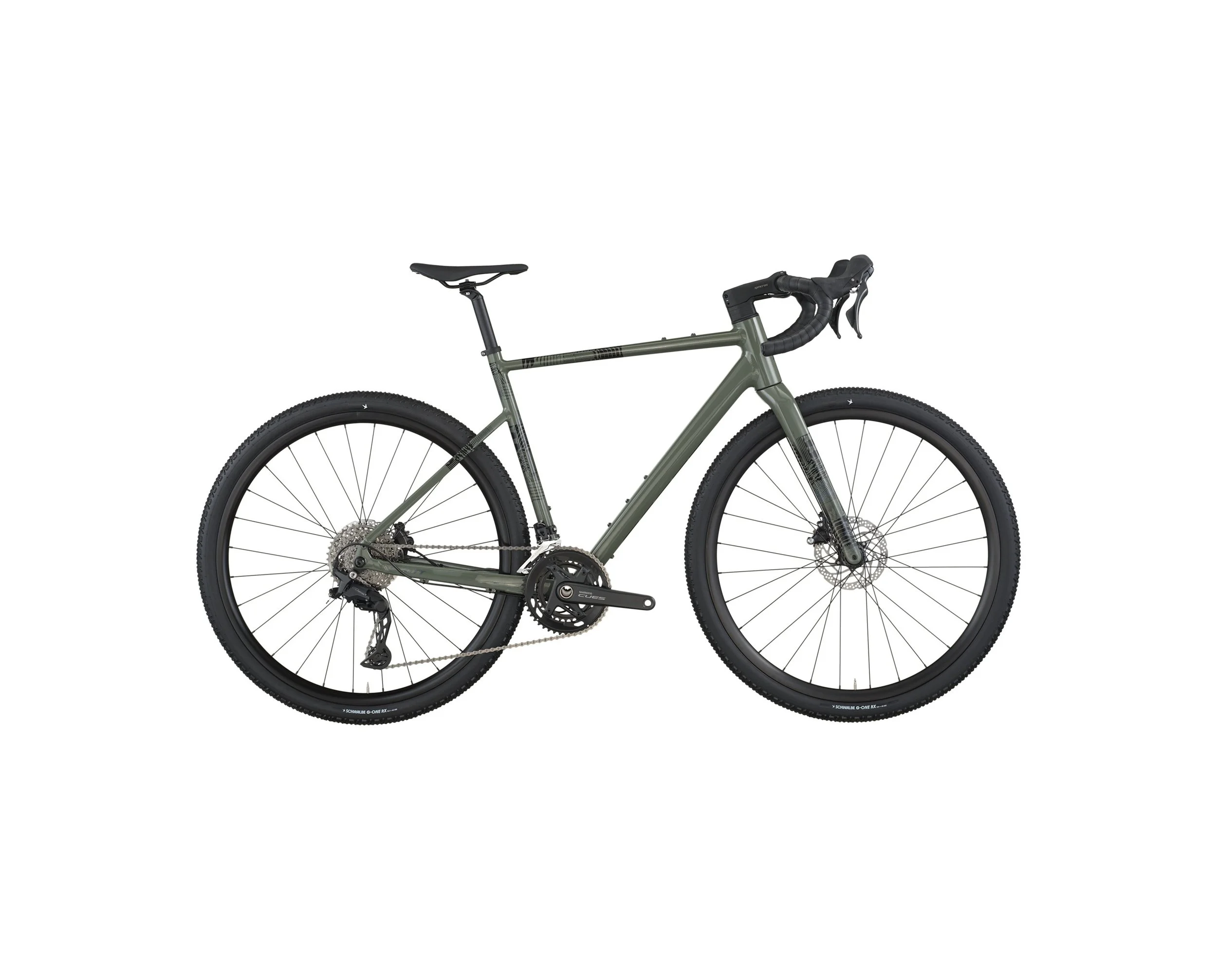 Scott Speedster Gravel 20 Wenge Green M