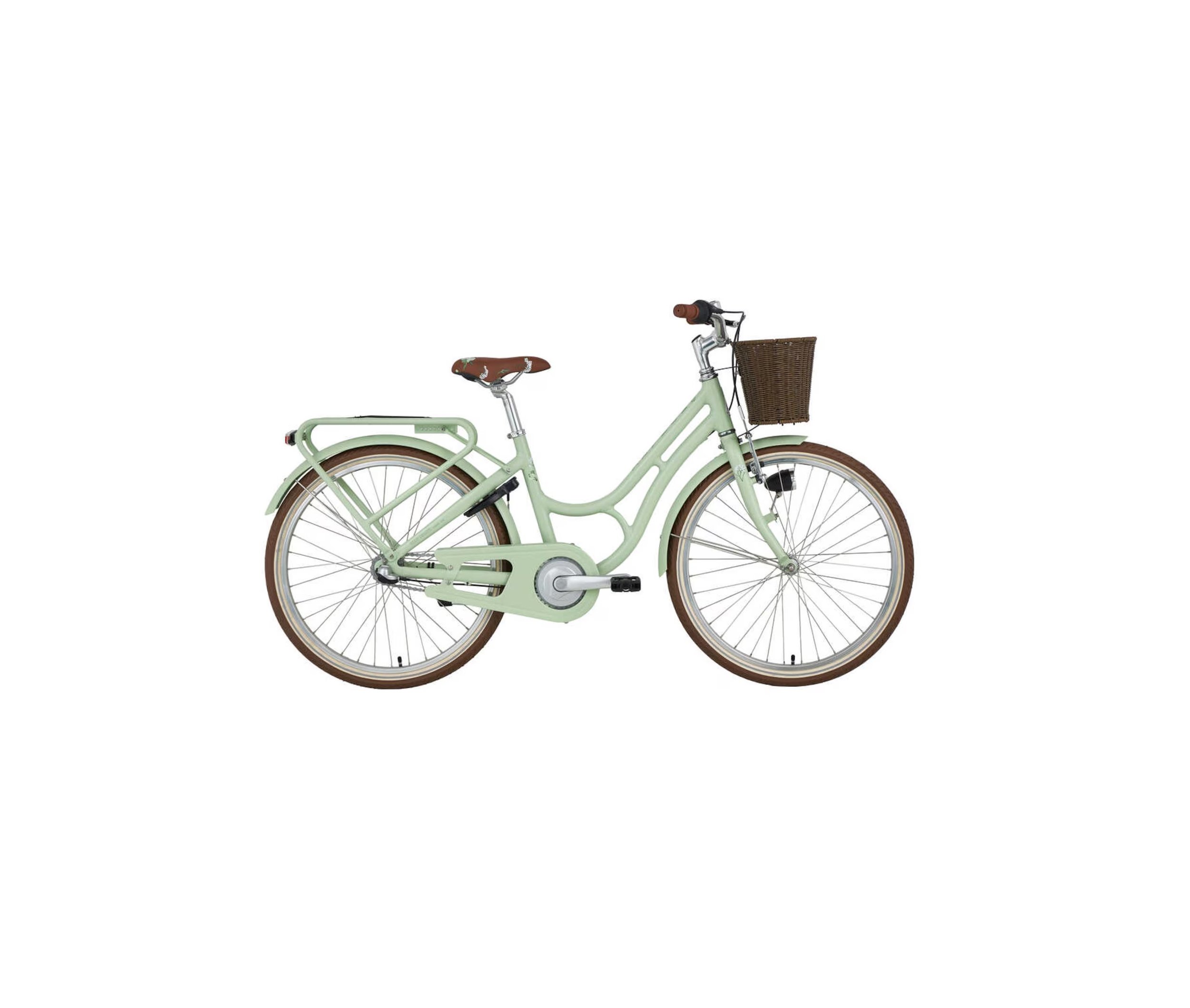 Monark Lill Karin 24" Grön