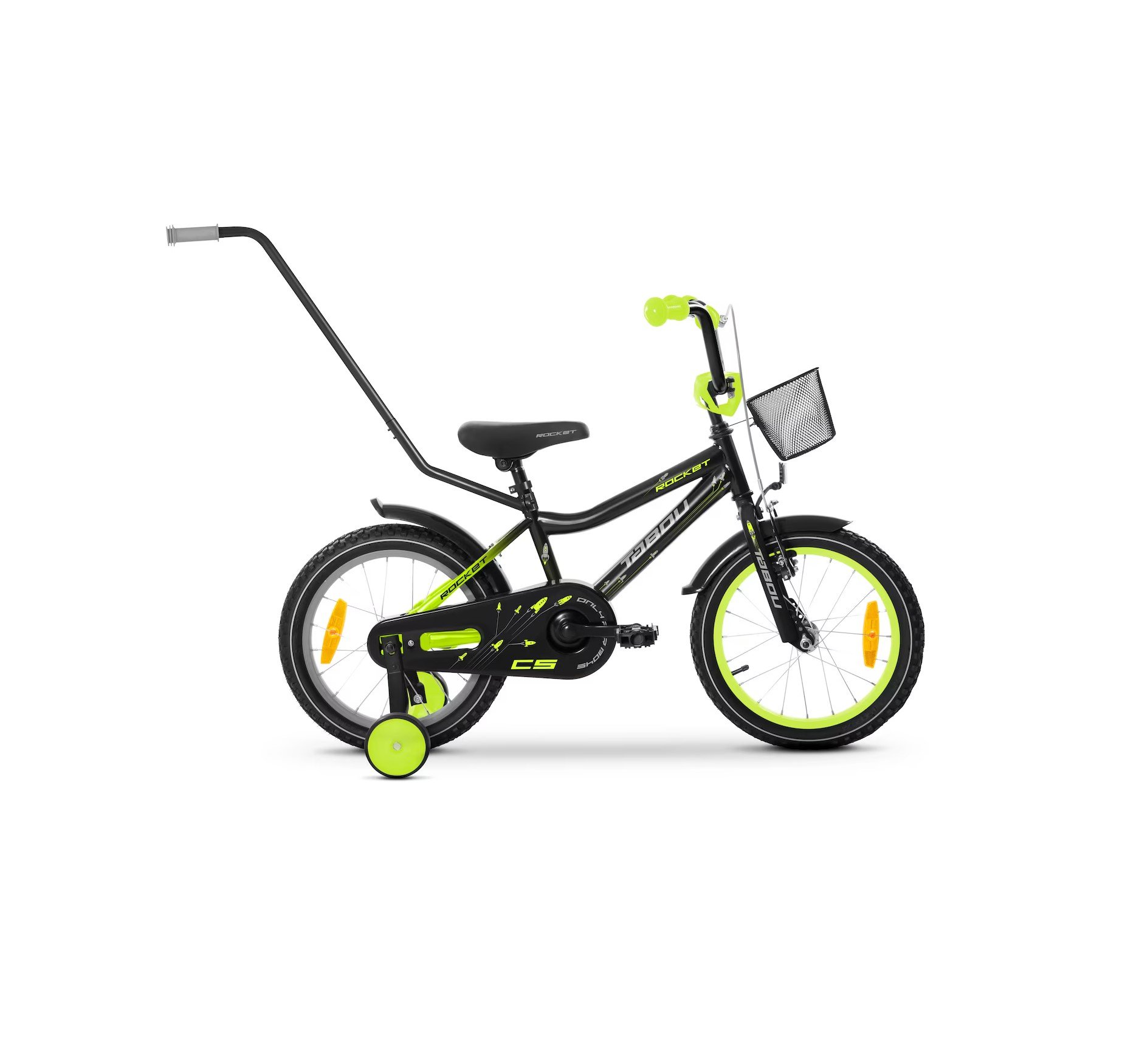 Tabou Rocket 12 CS Alu Svart/Lime