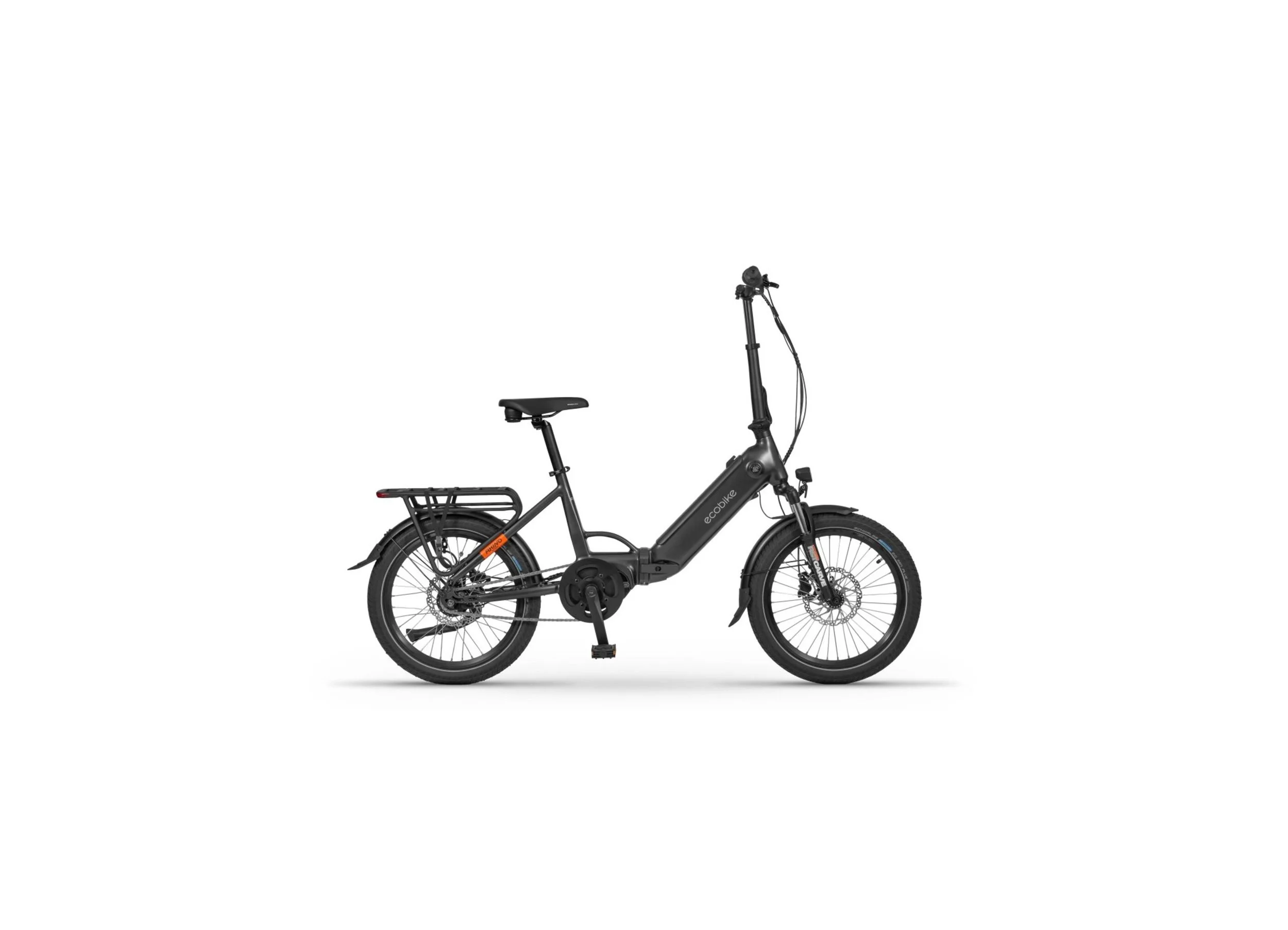 Ecobike Rhino Cruise Svart Vikbar