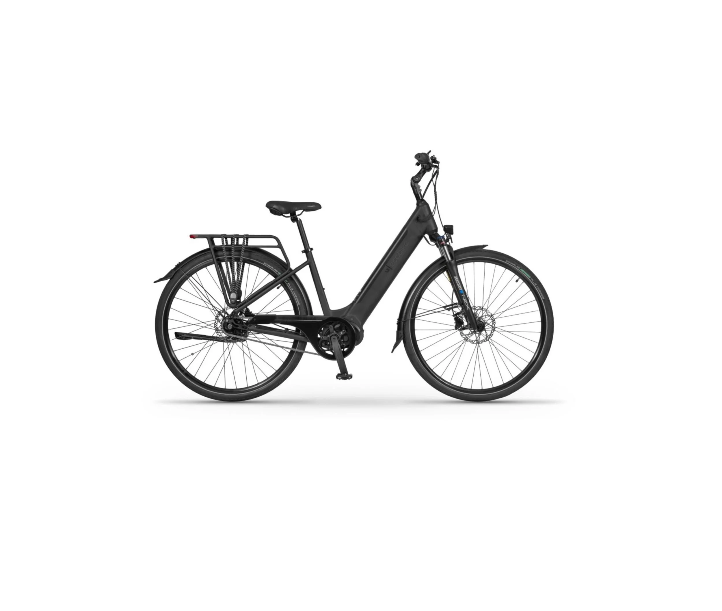 Ecobike LX Svart 28"