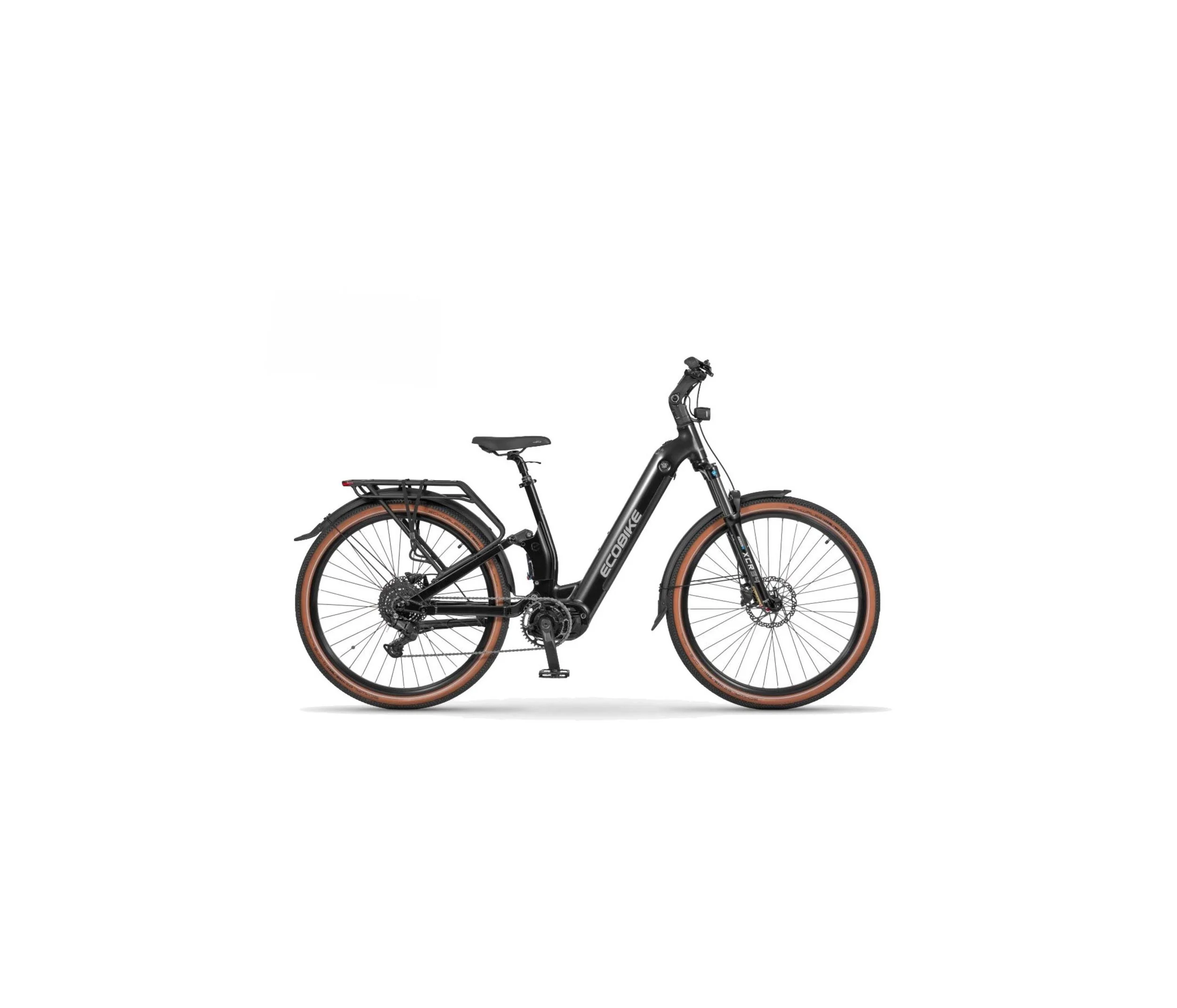 Ecobike Flex Svart
