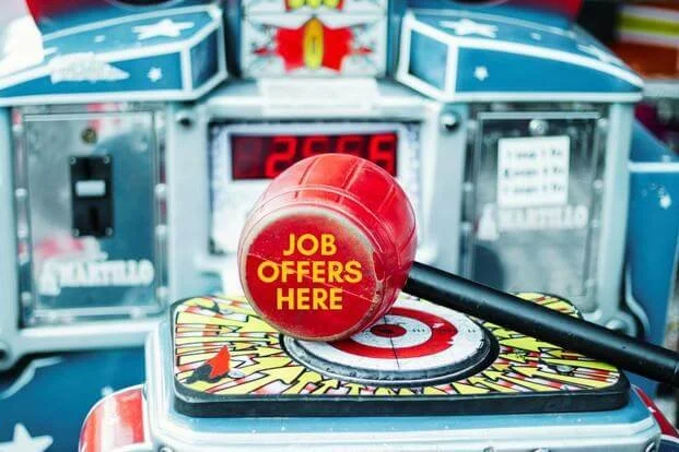 Job Offers Are Like Whack-a-Mole