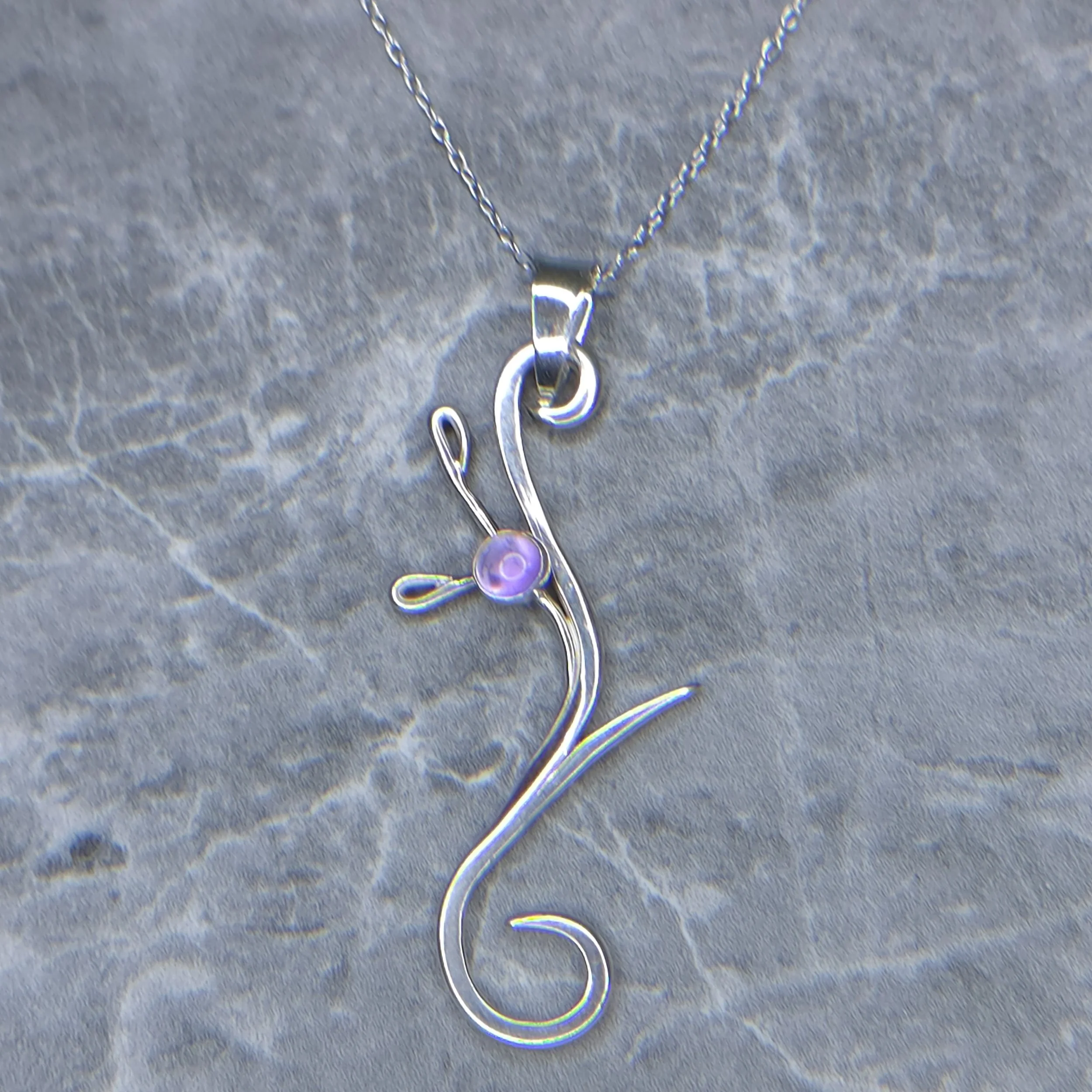 Heather contemp amethyst necklace slate.jpg