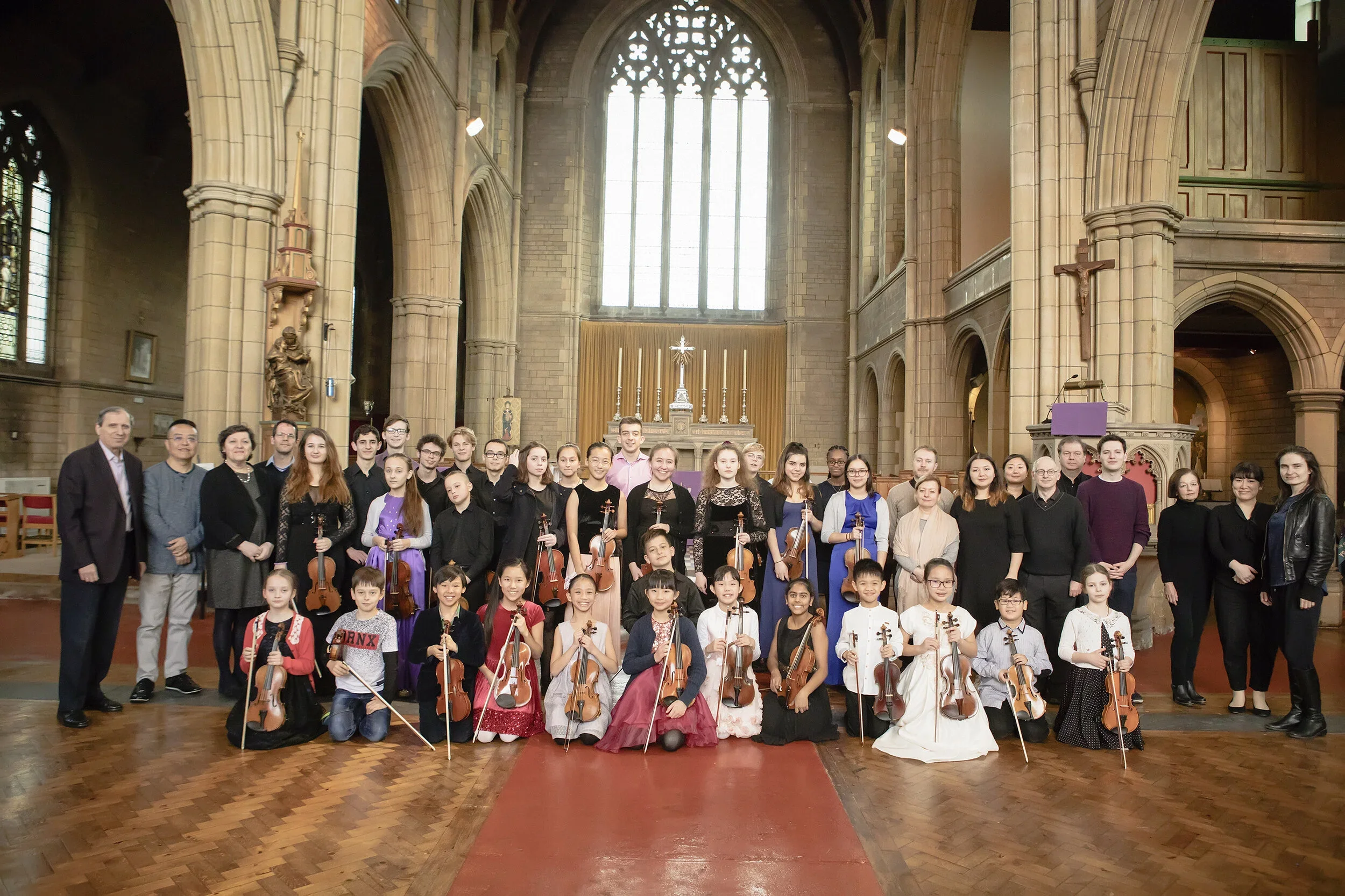 New Virtuosi International Violin Mastercourse