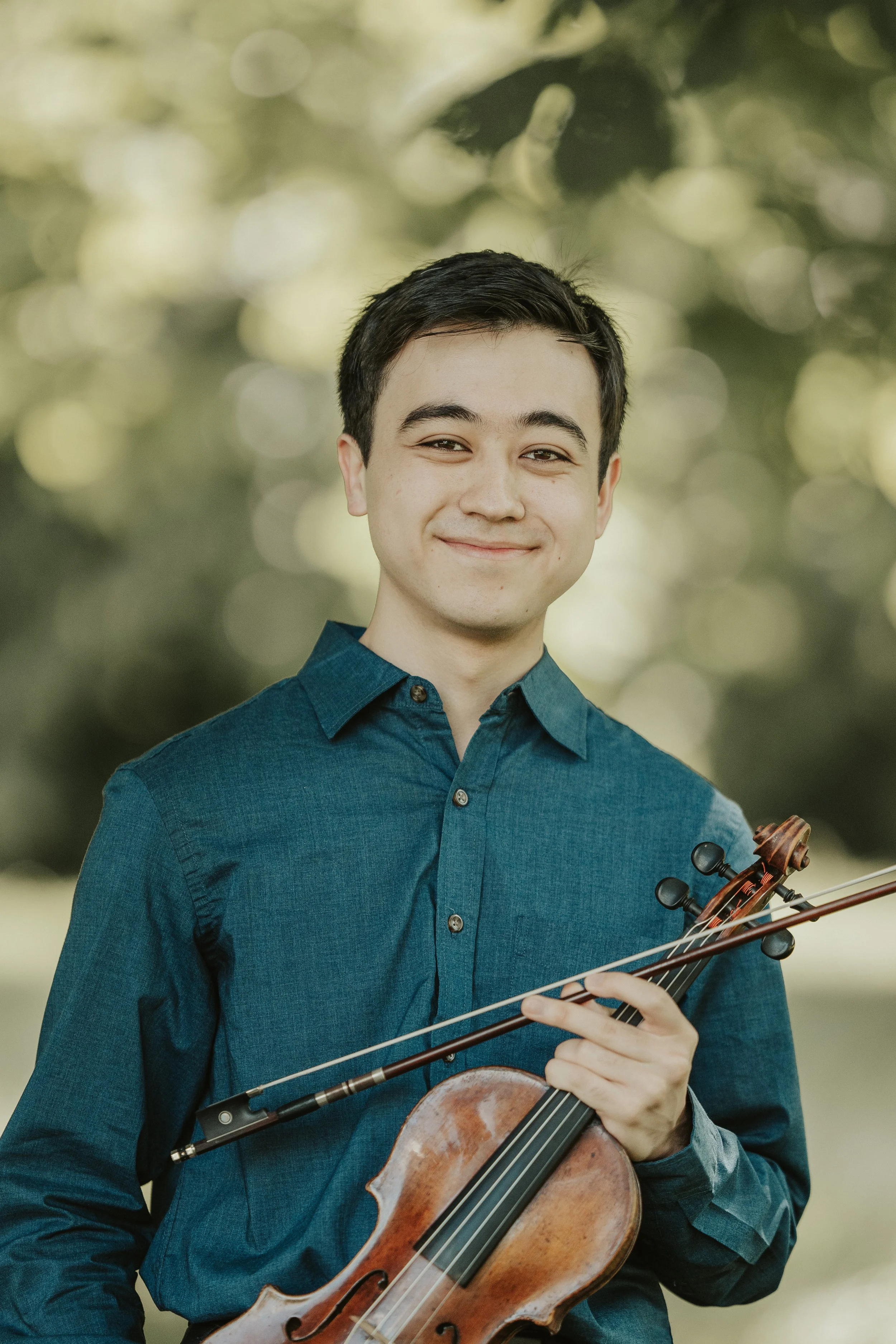 Recital with Joe MacDonald (violin) 
