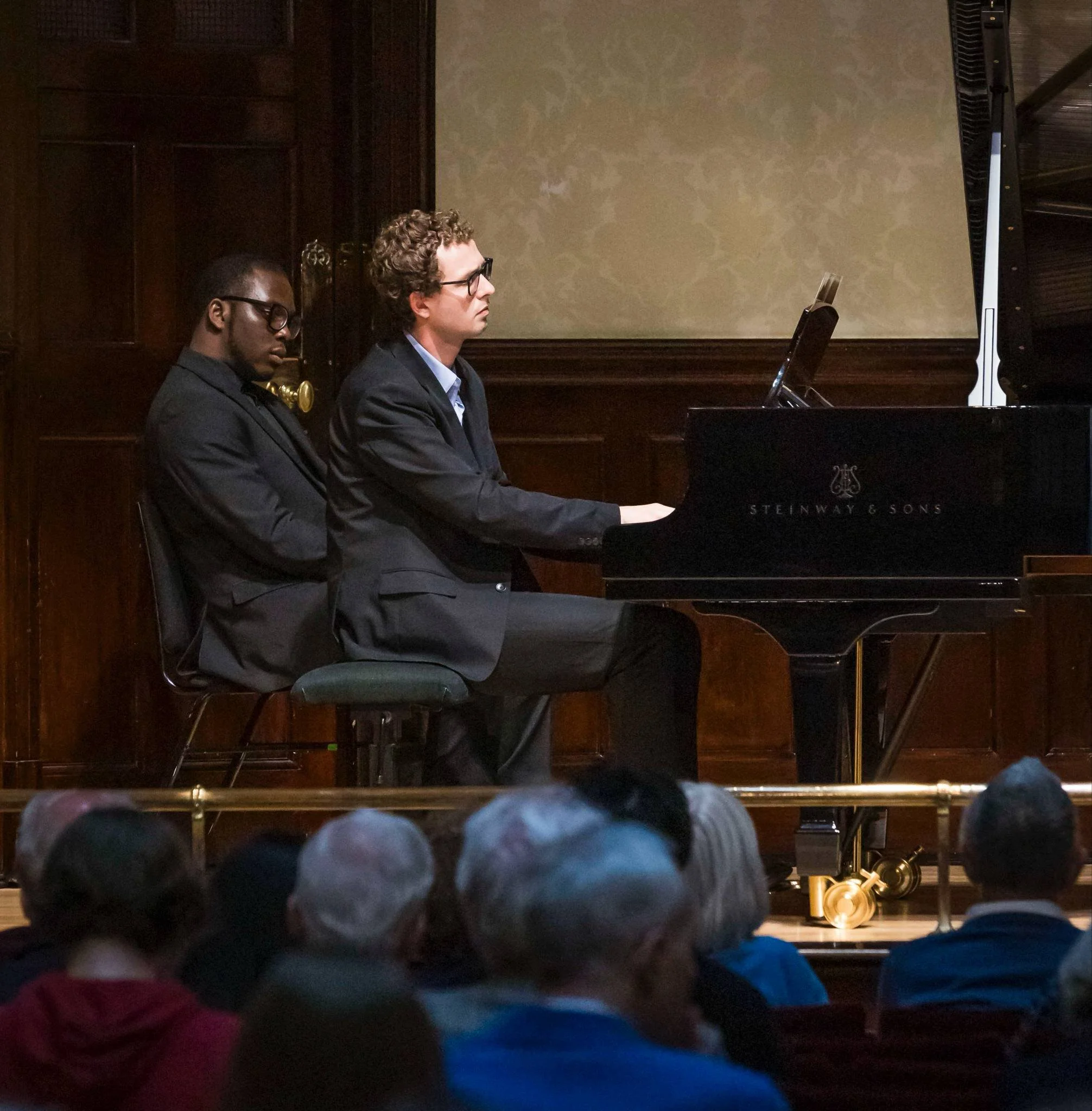 Ferrier Awards Semi-final 2024 with Maryam Wocial