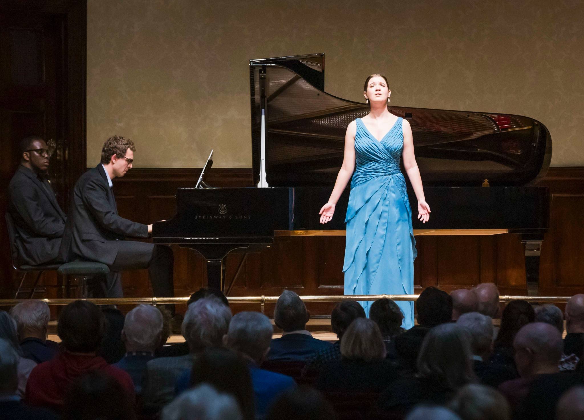 Ferrier Awards Semi-final 2025 with Maryam Wocial