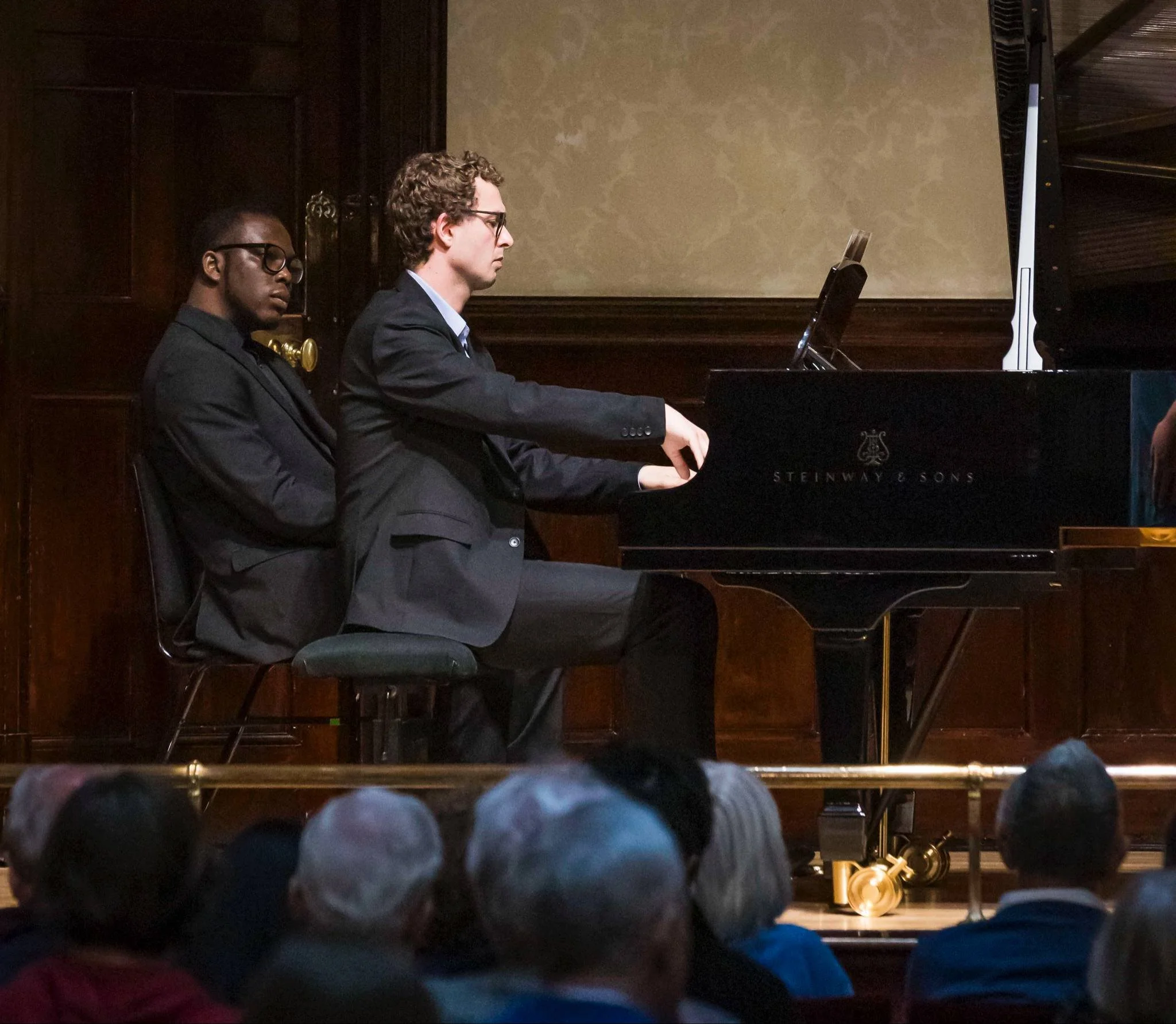 Ferrier Awards Semi-final 2025 with Maryam Wocial