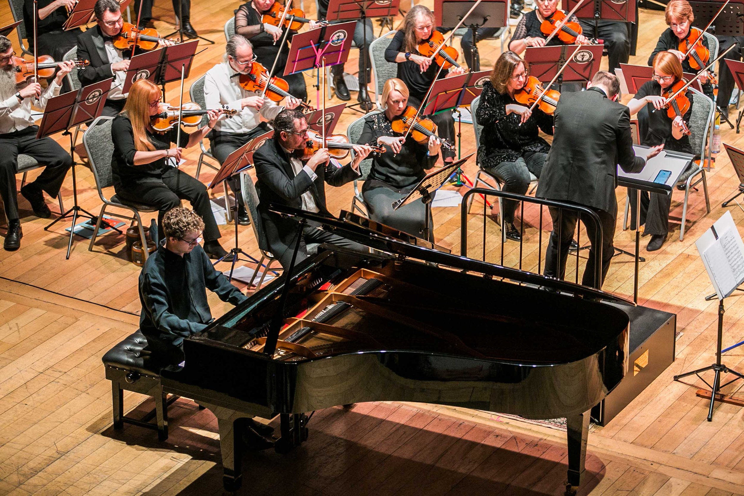 Grieg Piano Concerto with Bury Friendly Orchestra 2024