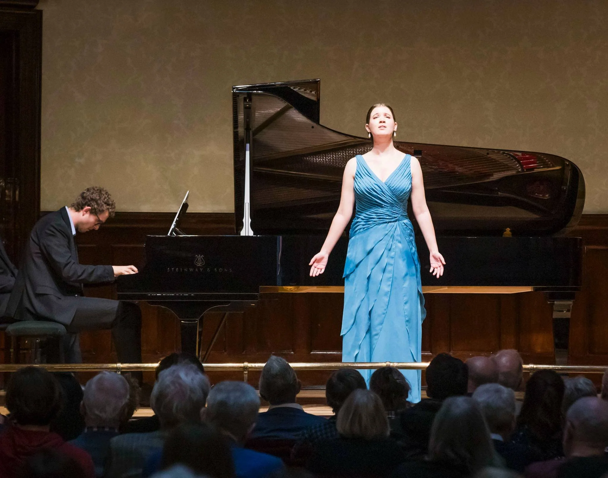 Ferrier Awards Semi-final 2025 with Maryam Wocial