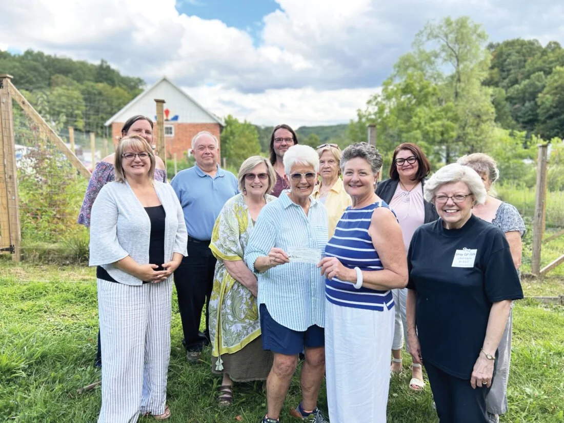   Randolph Meals on Wheels Receives Donation   Mandy Weirich, MSW, LSW, a social worker who specializes in the aging field, stated, “Older adults are more vulnerable to economic downturns. Their fixed incomes make it more difficult to absorb the risi