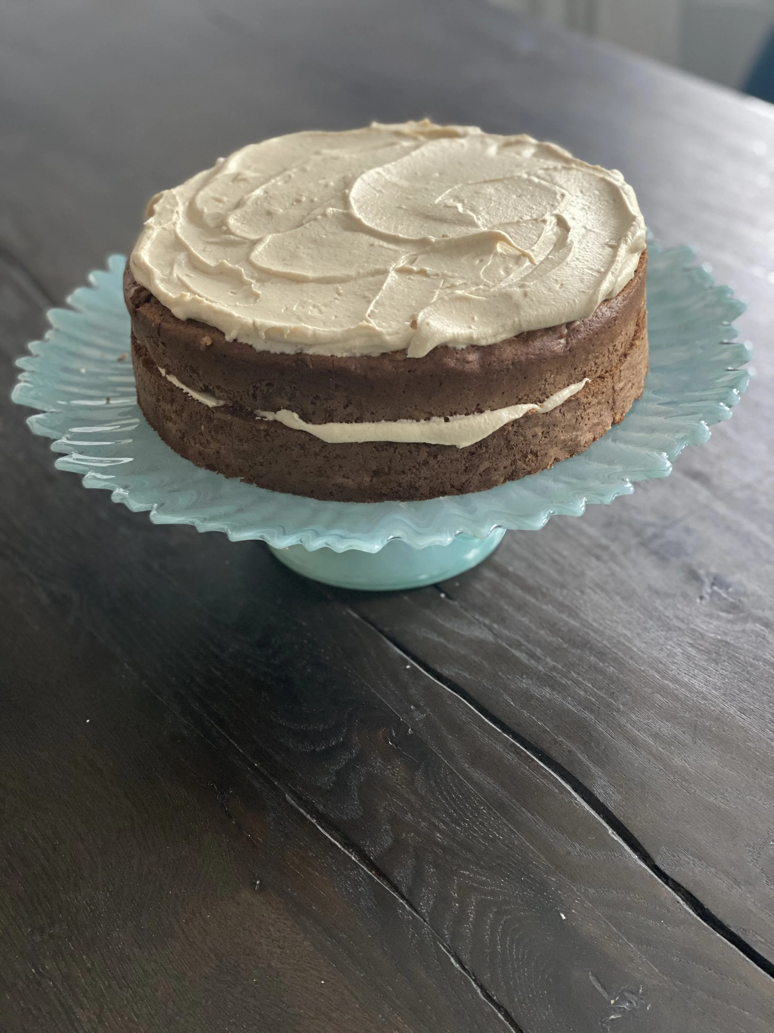 Iced Carrot Cake